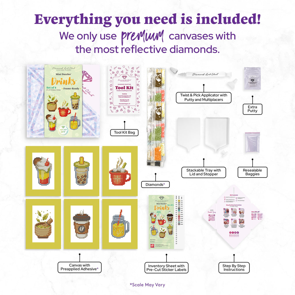 Mini Dazzles™ - Drinks M3