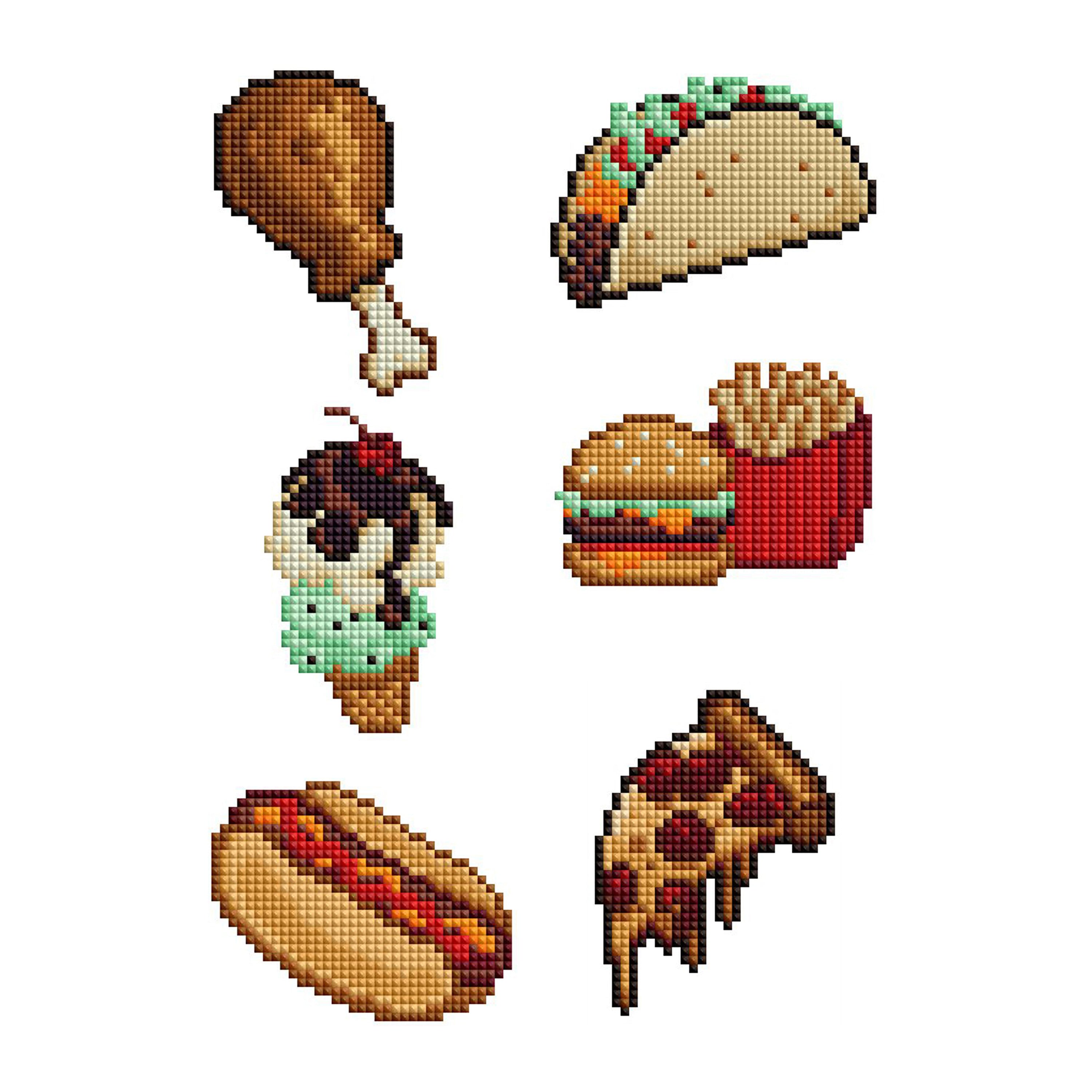 Mini Dazzles™ - 50s Diner Food P5
