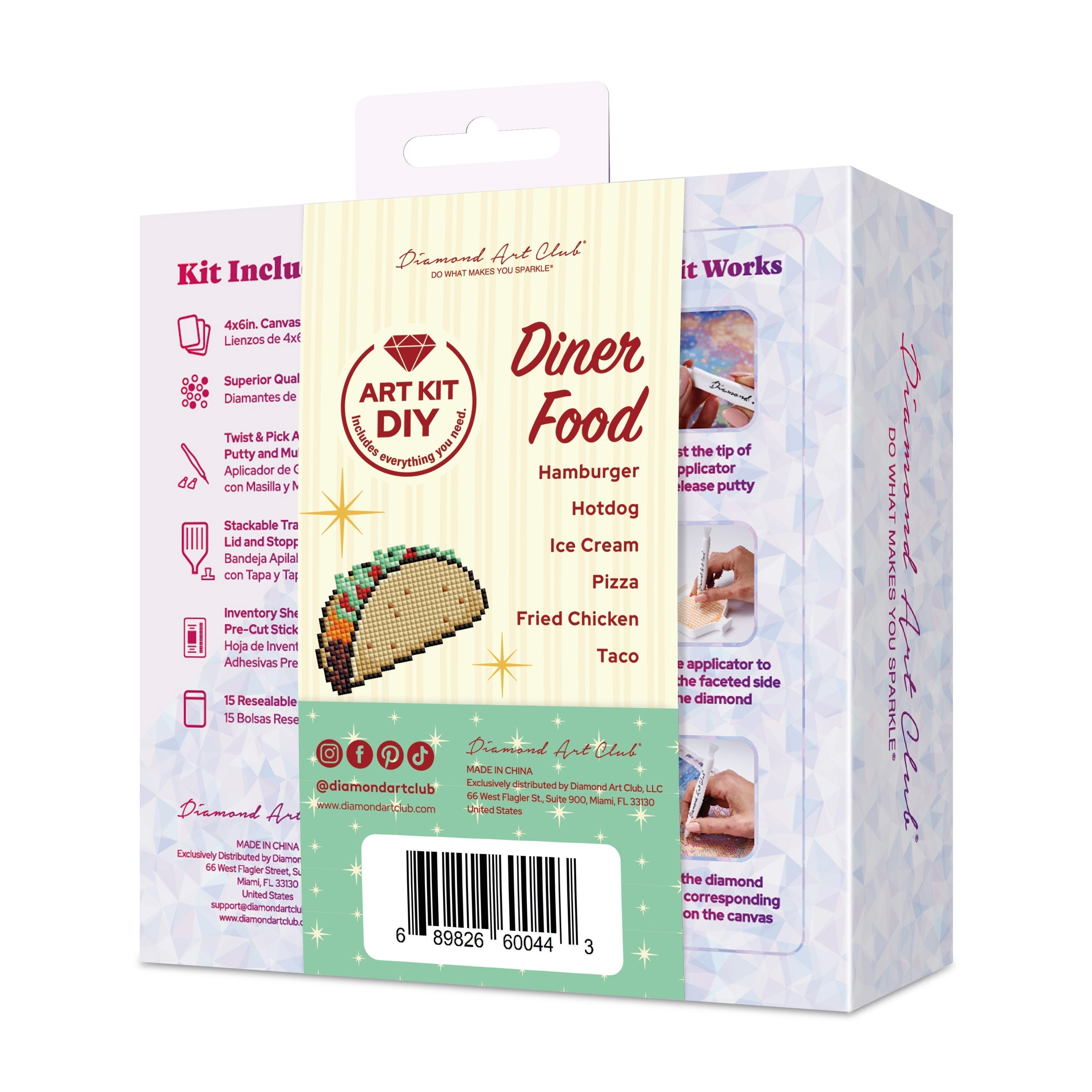 Mini Dazzles™ - 50s Diner Food P5