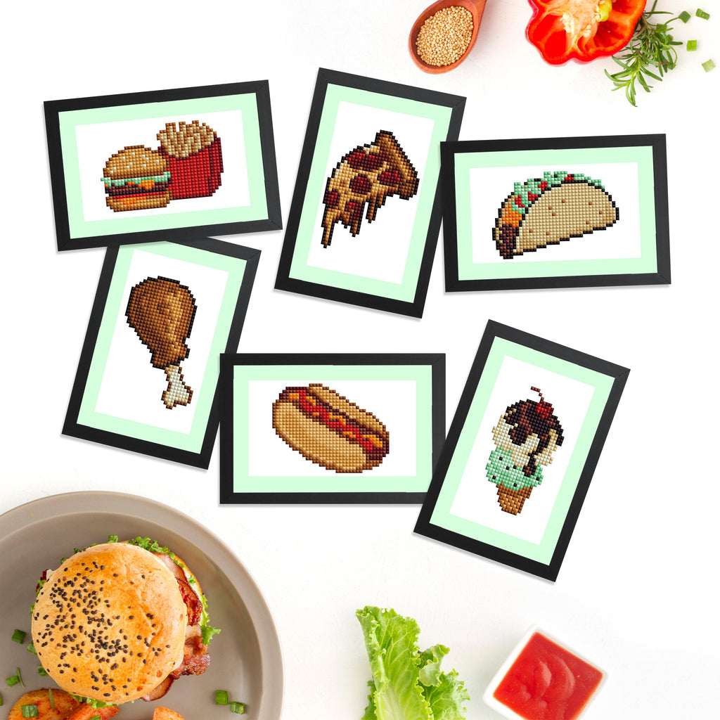 Mini Dazzles™ - 50s Diner Food P5