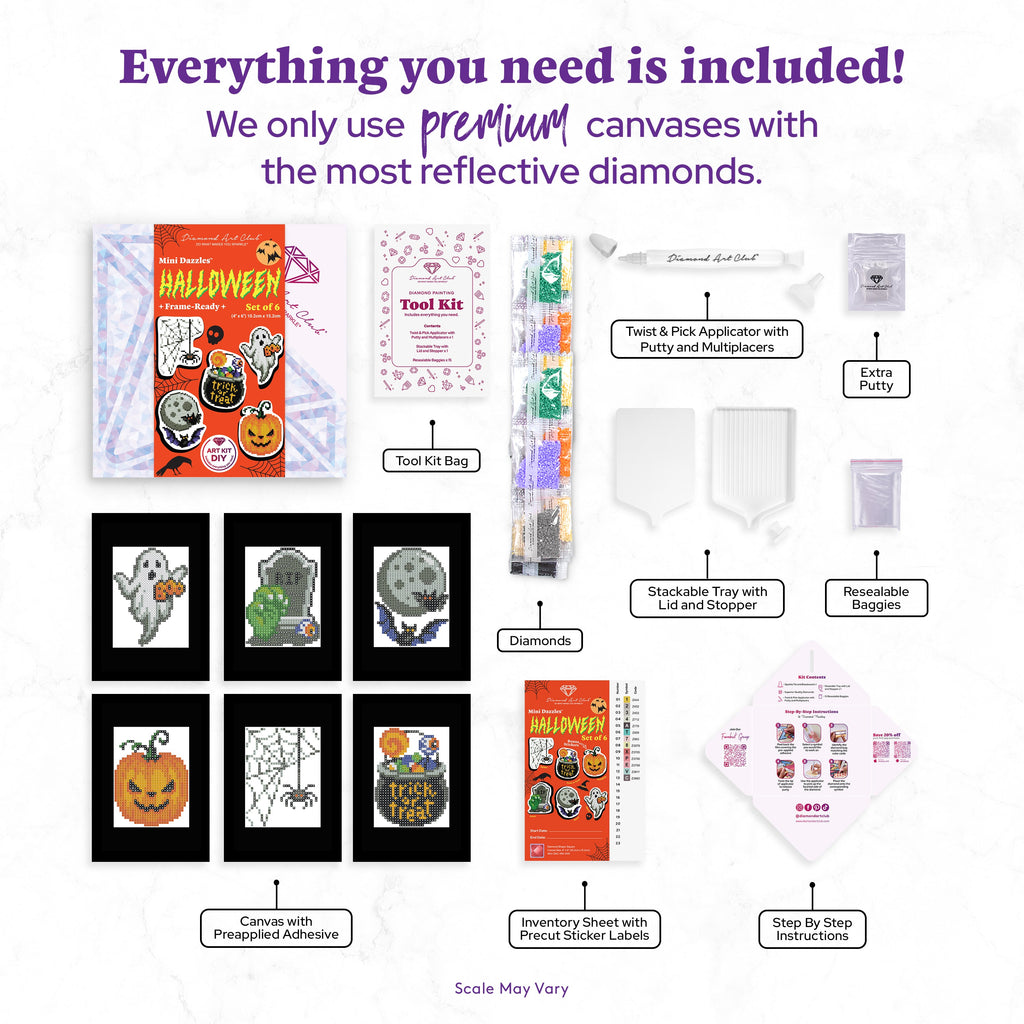Mini Dazzles™ - Halloween I6
