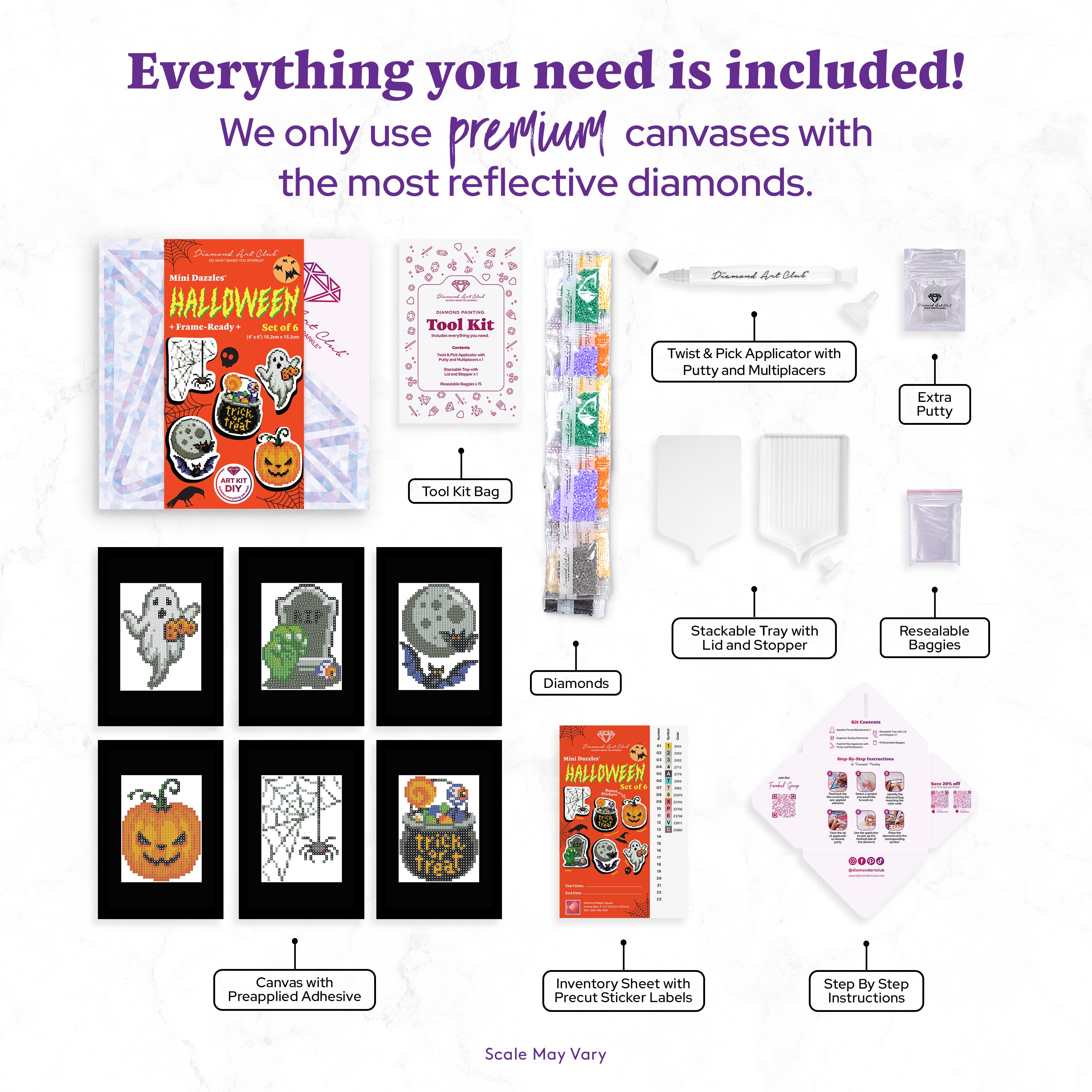 Mini Dazzles™ - Halloween I6