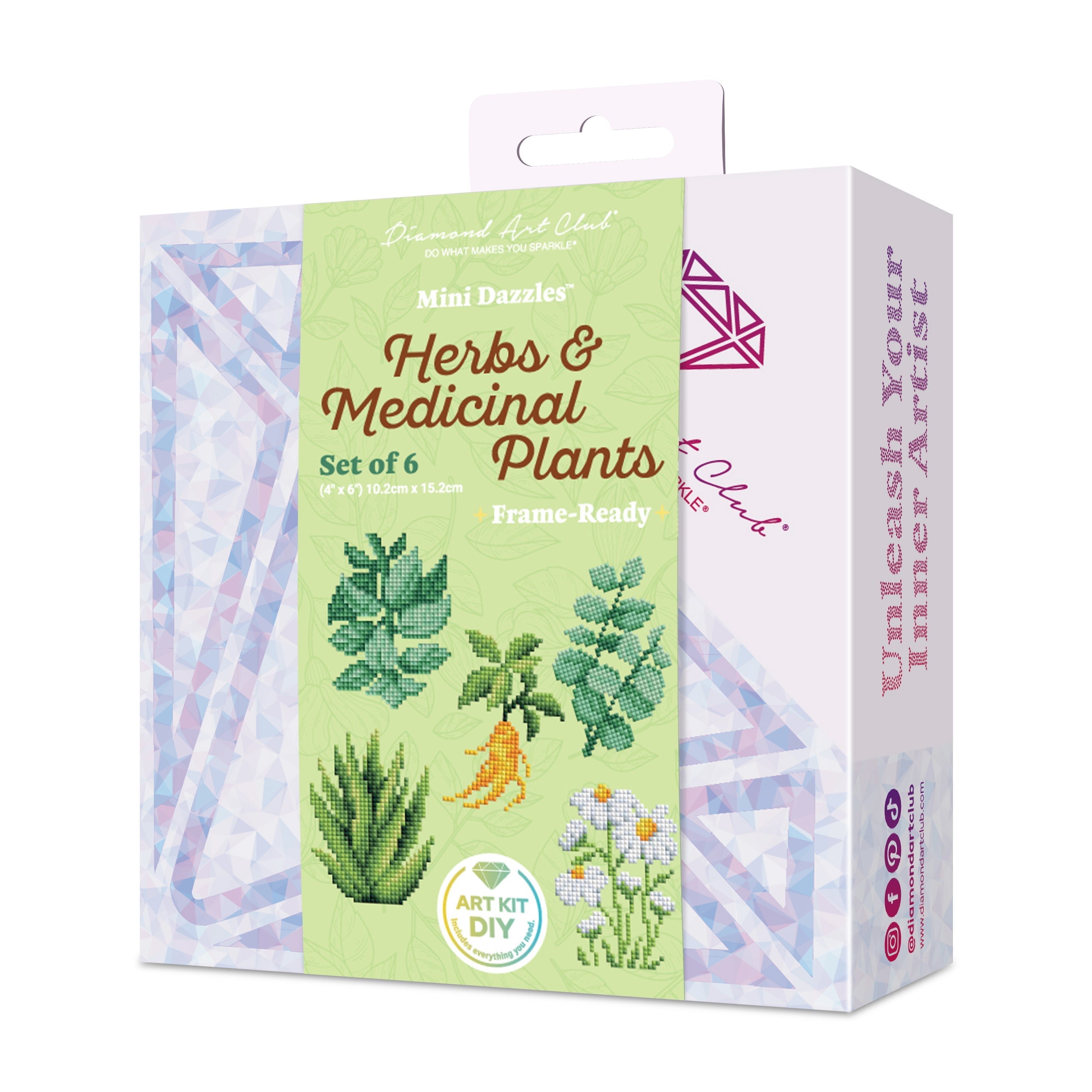 Mini Dazzles™ - Herbs & Medicinal Plants T3