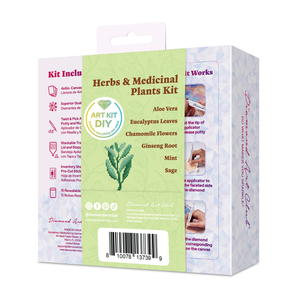Mini Dazzles™ - Herbs & Medicinal Plants T3