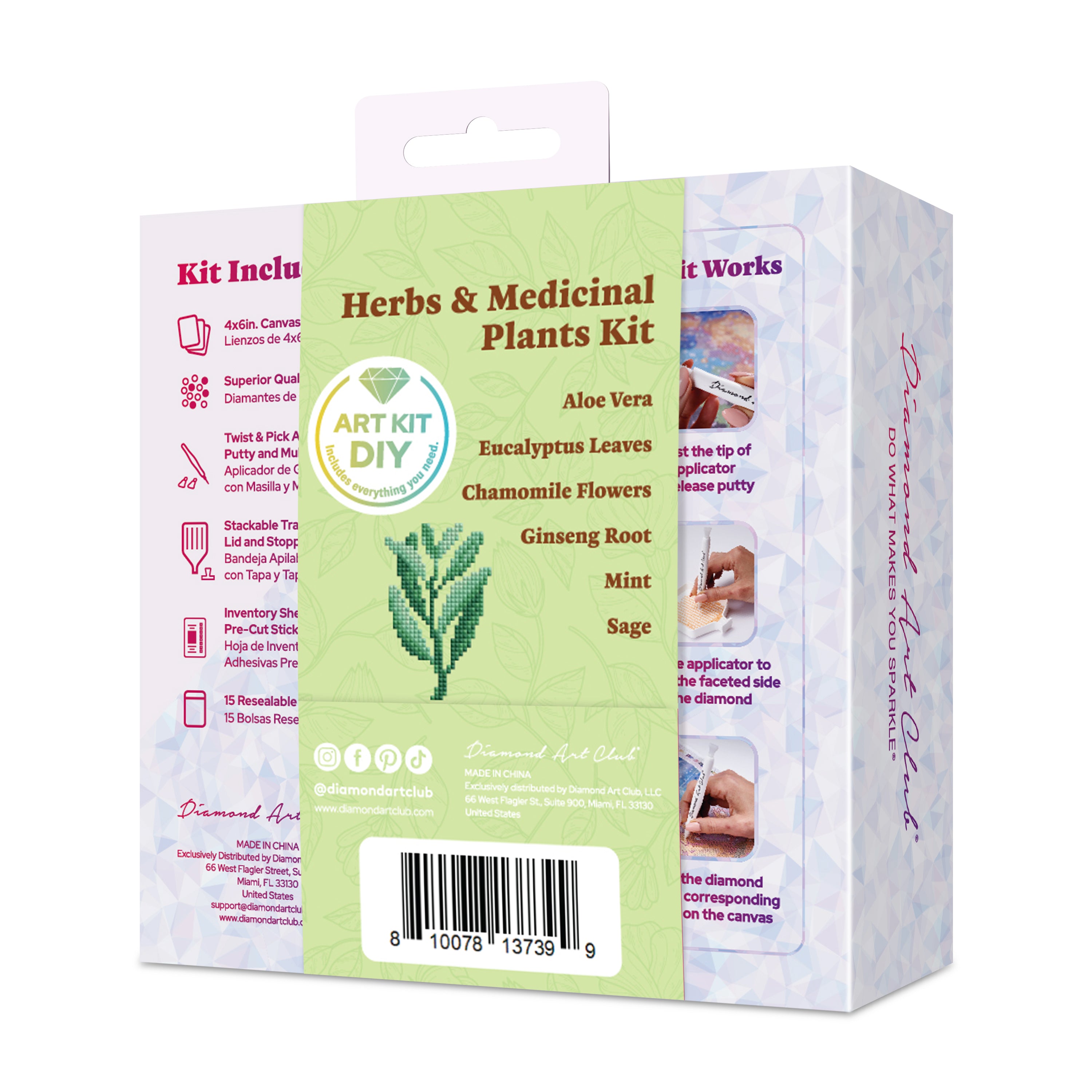 Mini Dazzles™ - Herbs & Medicinal Plants T3