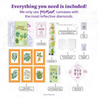 Mini Dazzles™ - Herbs & Medicinal Plants T3