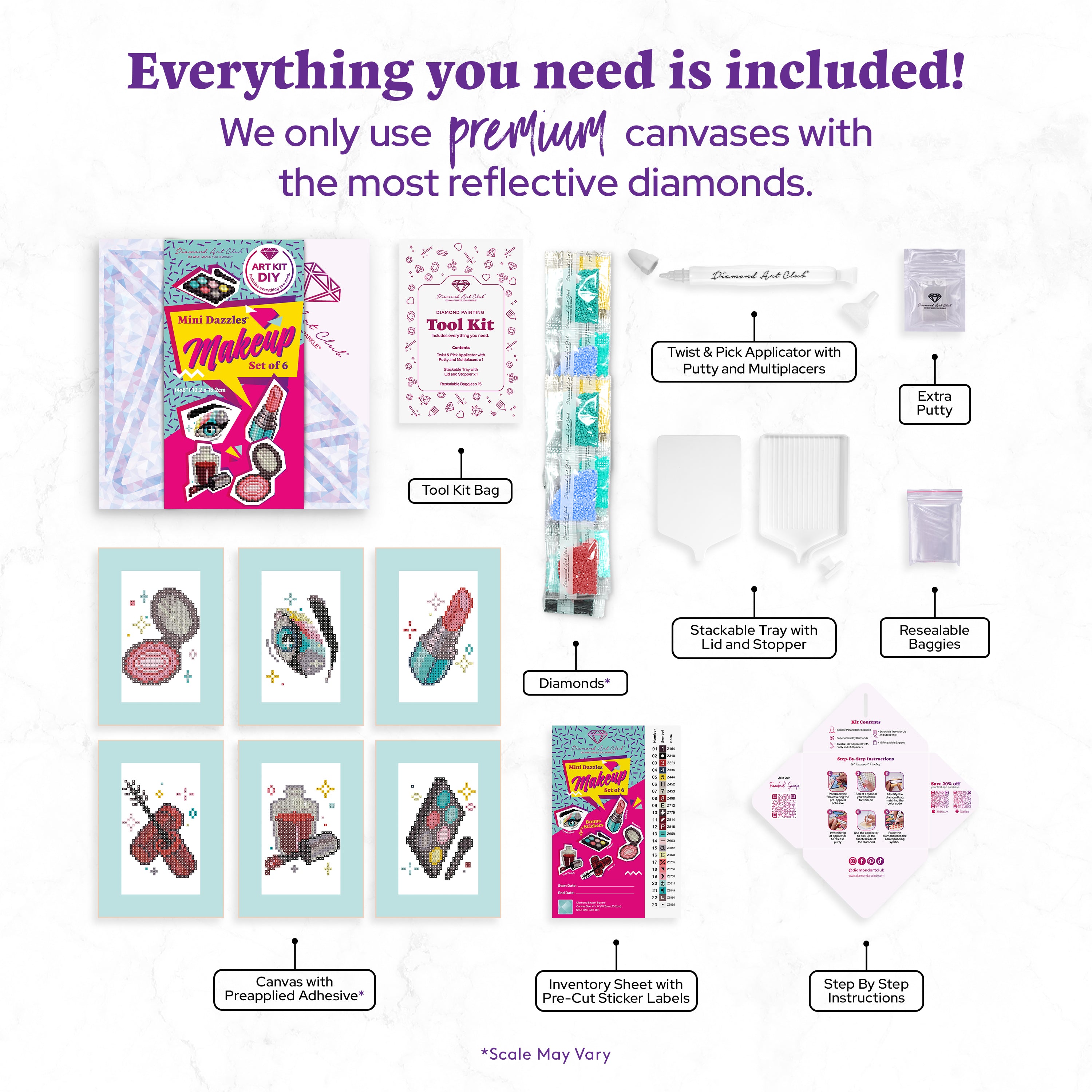 Mini Dazzles™ - Makeup G5