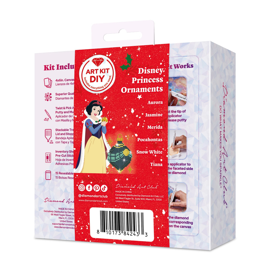 Mini Dazzles™ - Disney Princess™ Ornaments A7