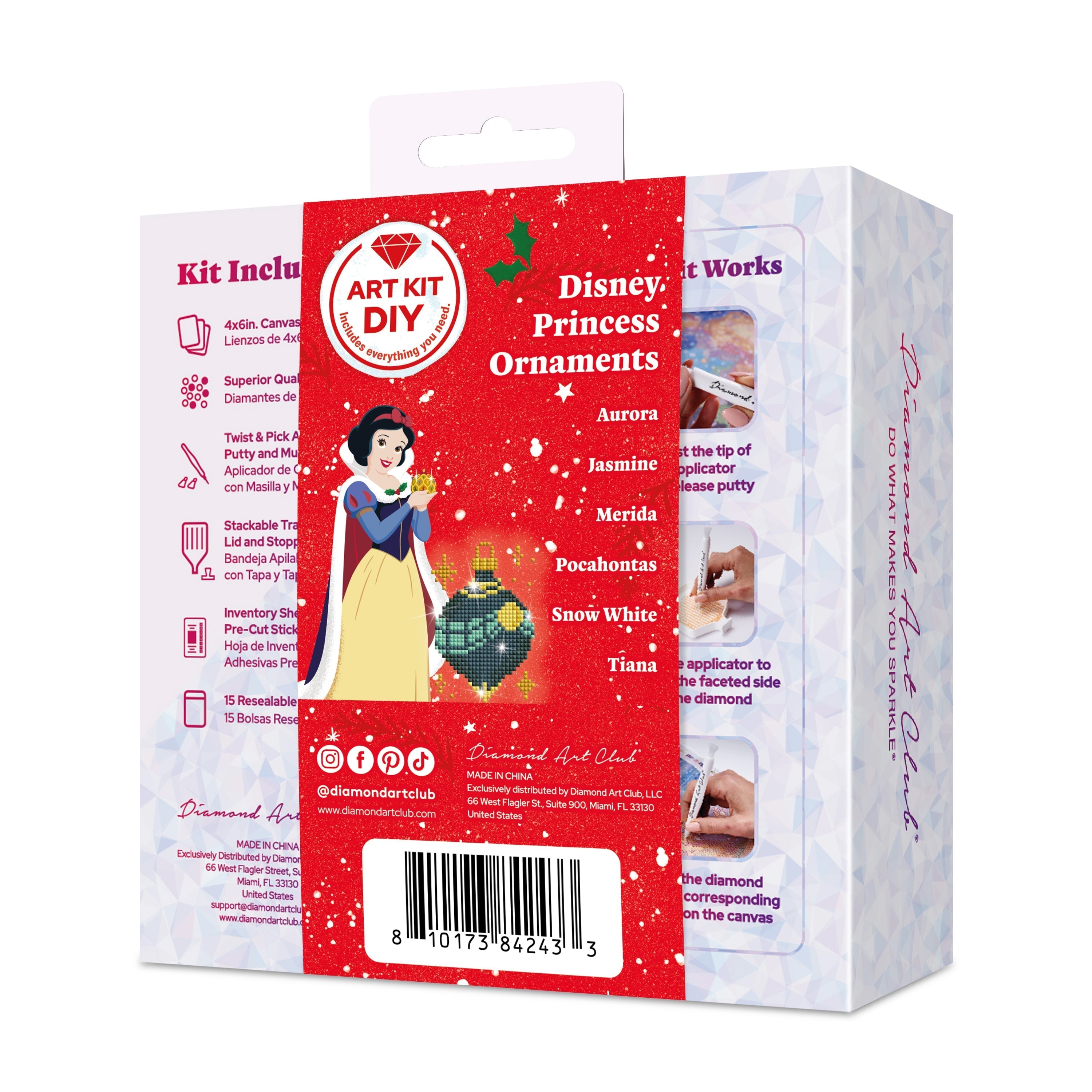 Mini Dazzles™ - Disney Princess™ Ornaments A7