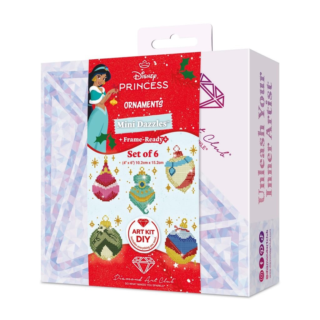 Mini Dazzles™ - Disney Princess™ Ornaments A7