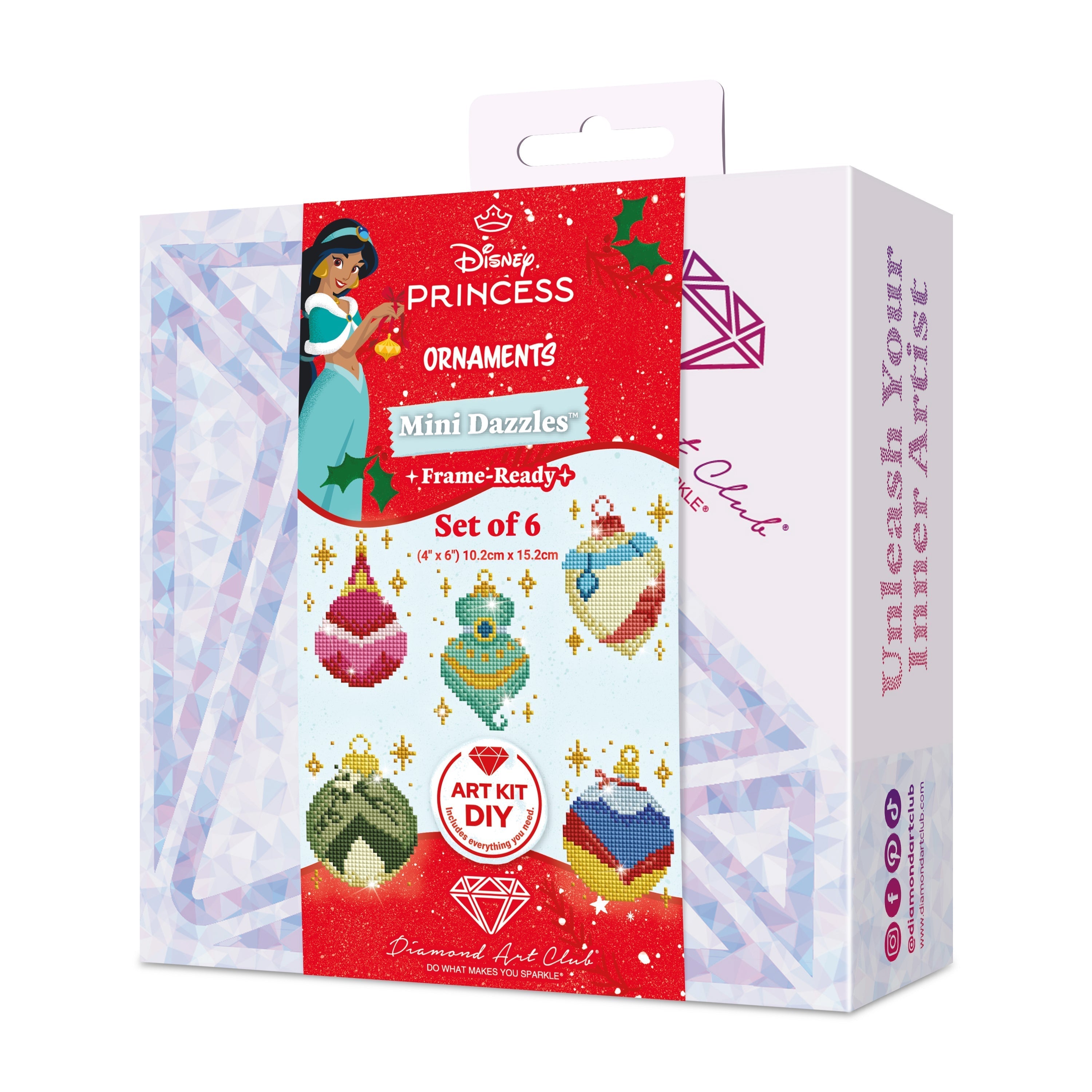 Mini Dazzles™ - Disney Princess™ Ornaments A7