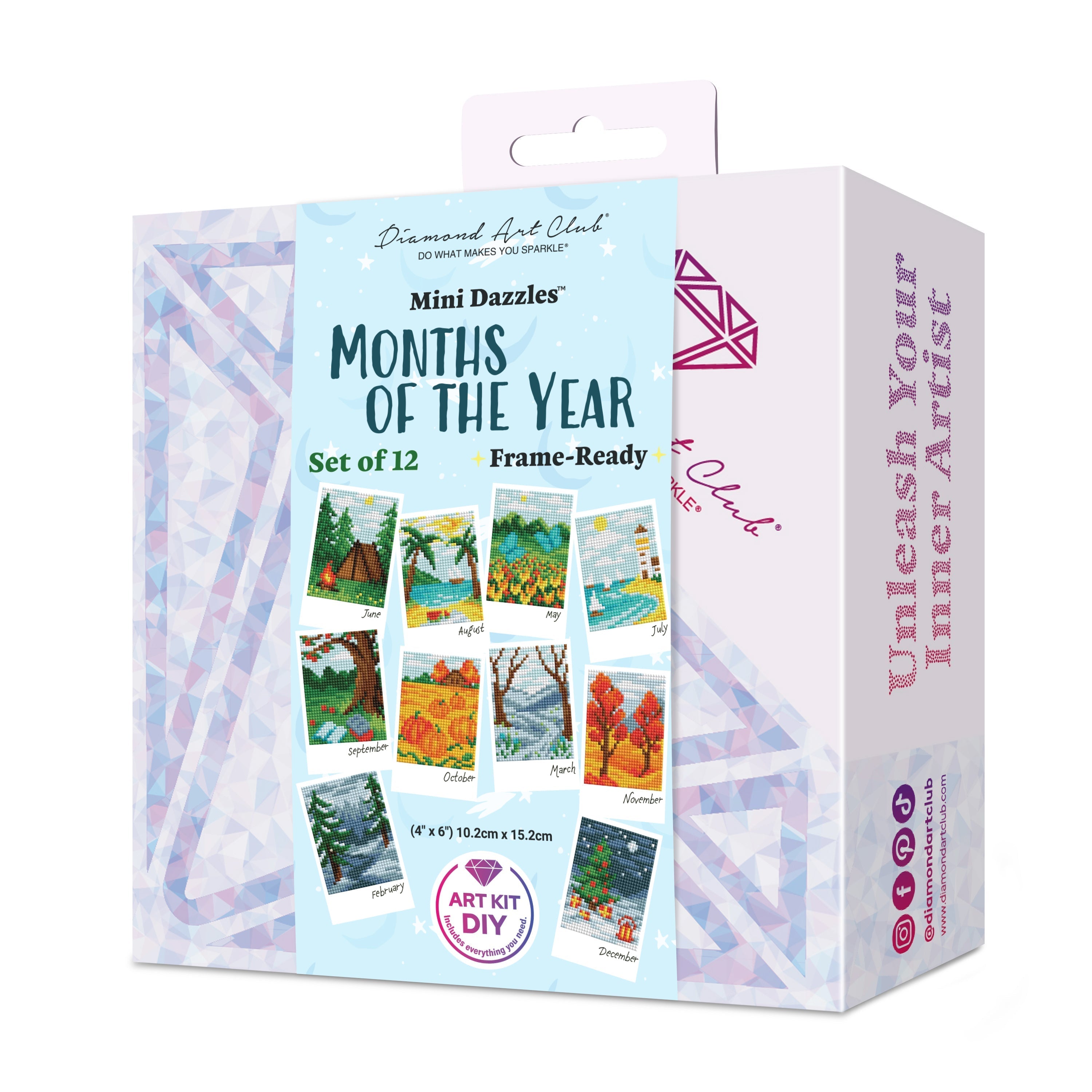 Mini Dazzles™ - Months of the Year H3