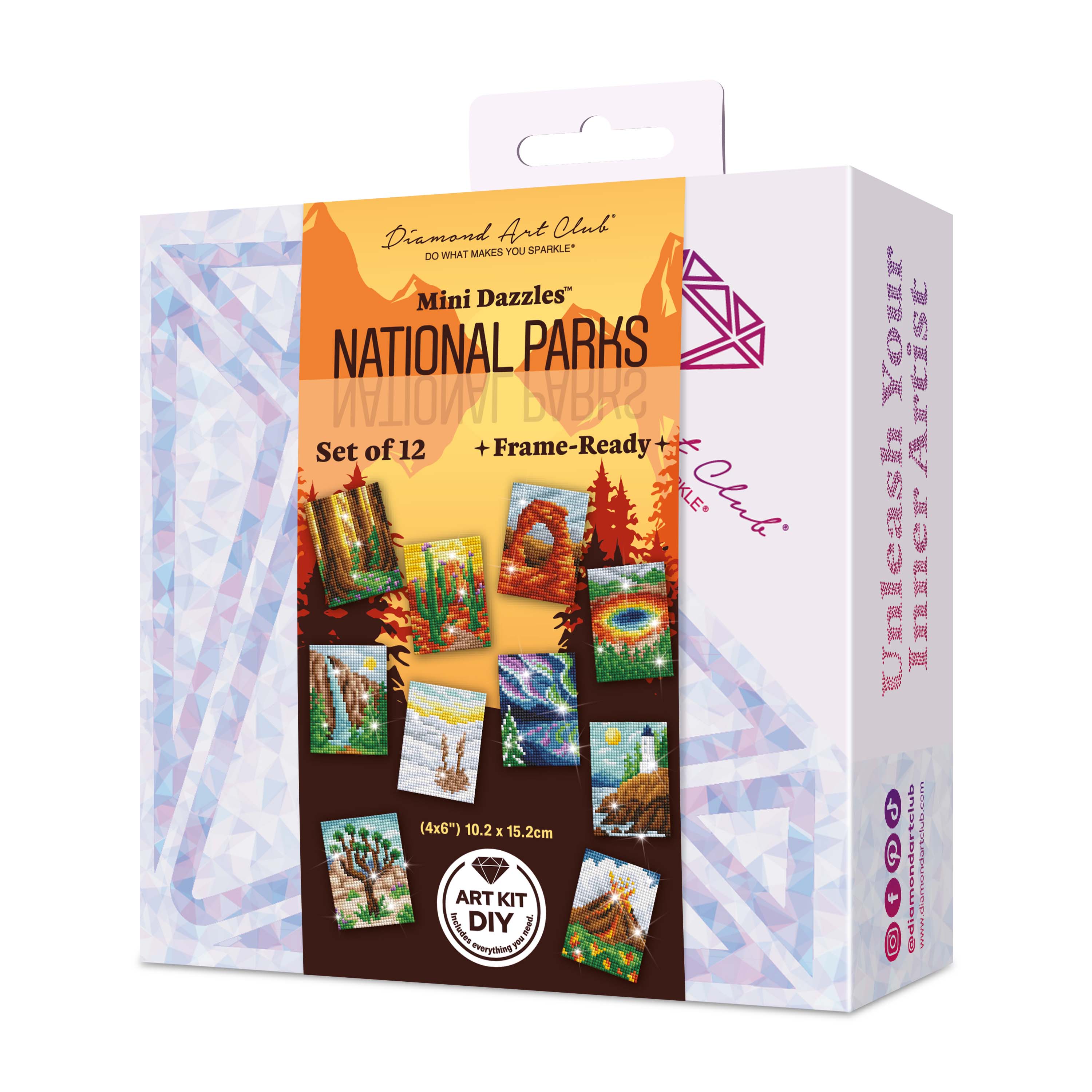 Mini Dazzles™ - National Parks P1