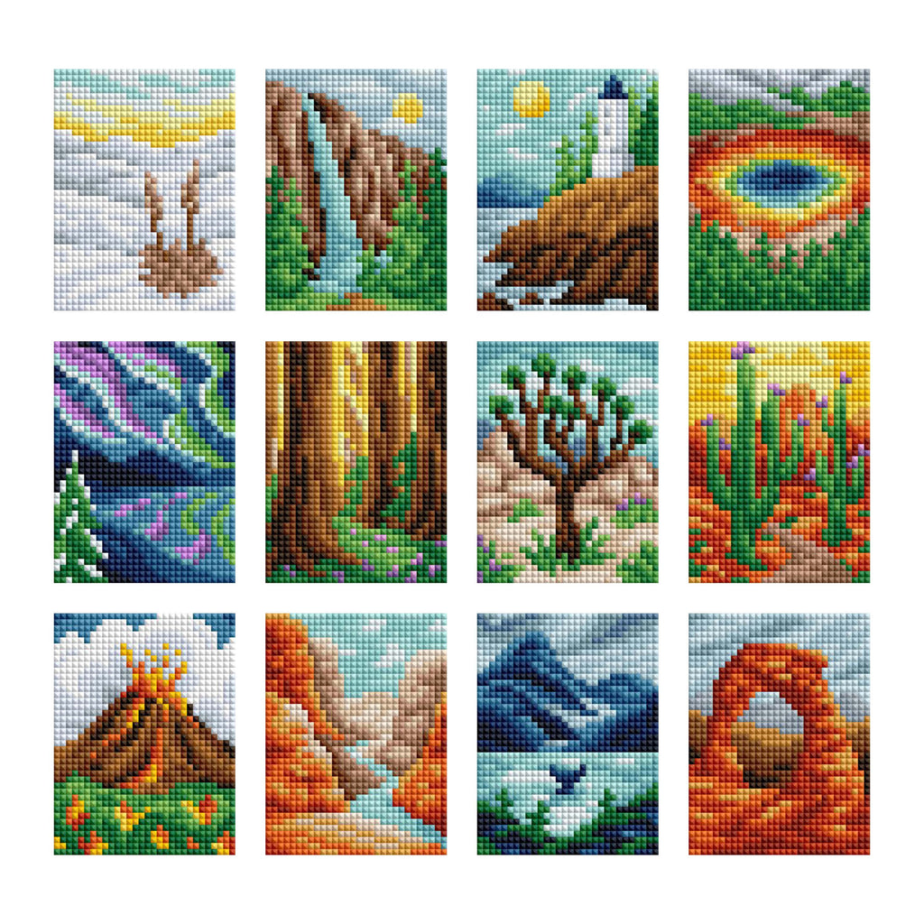 Mini Dazzles™ - National Parks P1