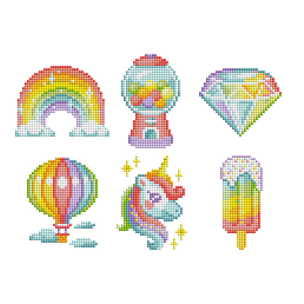 Mini Dazzles™ - Rainbow Y5