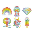 Mini Dazzles™ - Rainbow Y5