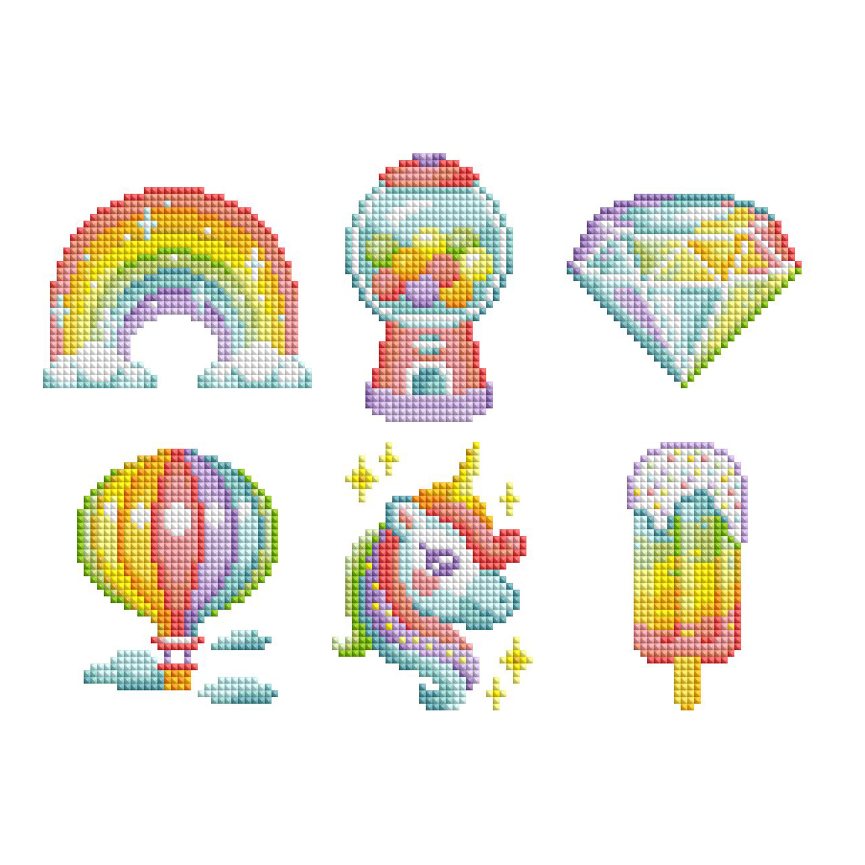 Mini Dazzles™ - Rainbow Y5