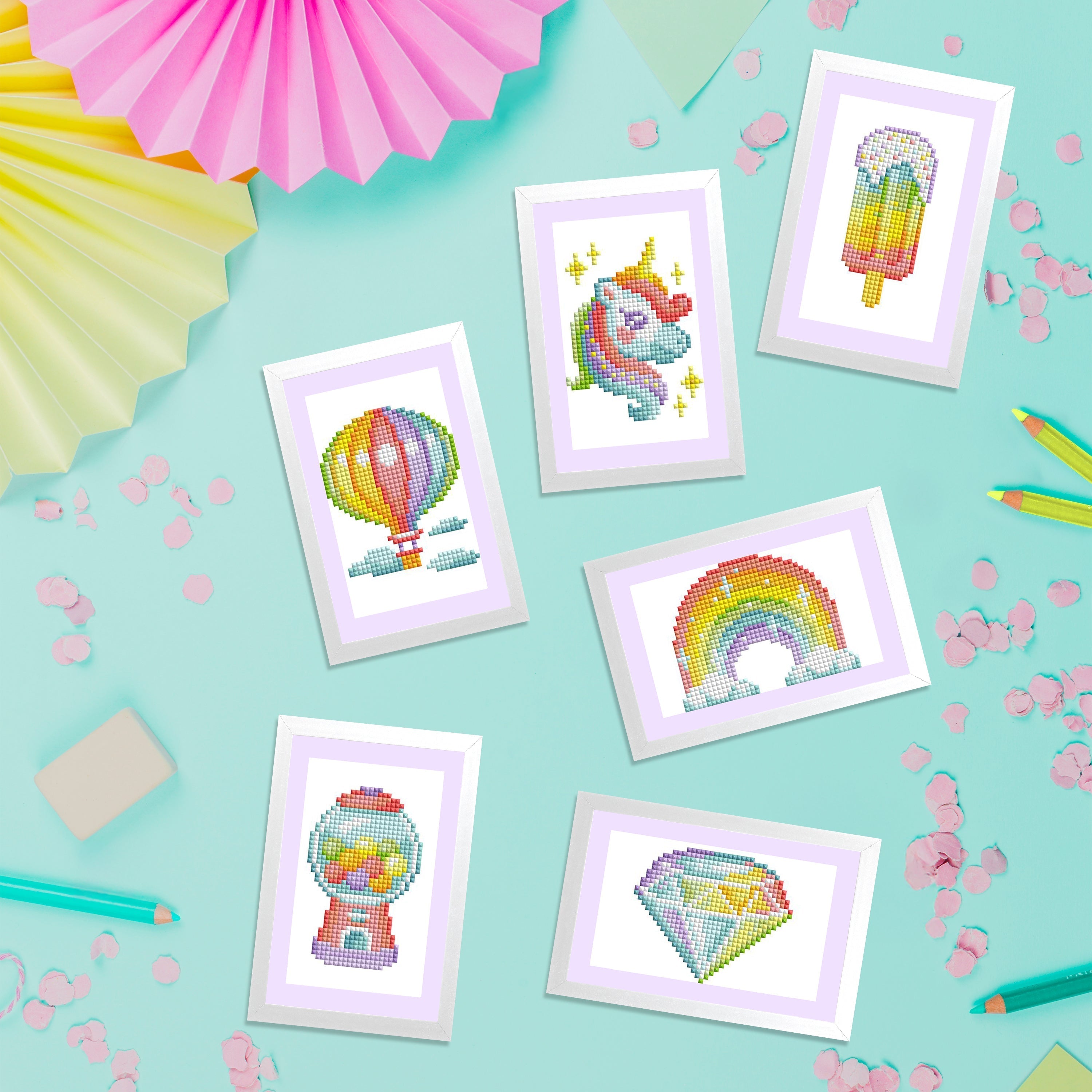 Mini Dazzles™ - Rainbow Y5