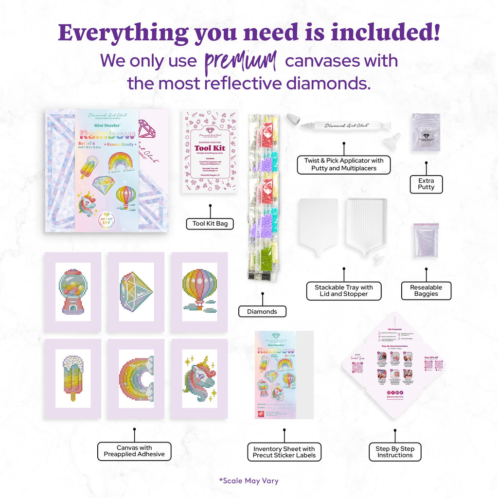 Mini Dazzles™ - Rainbow Y5