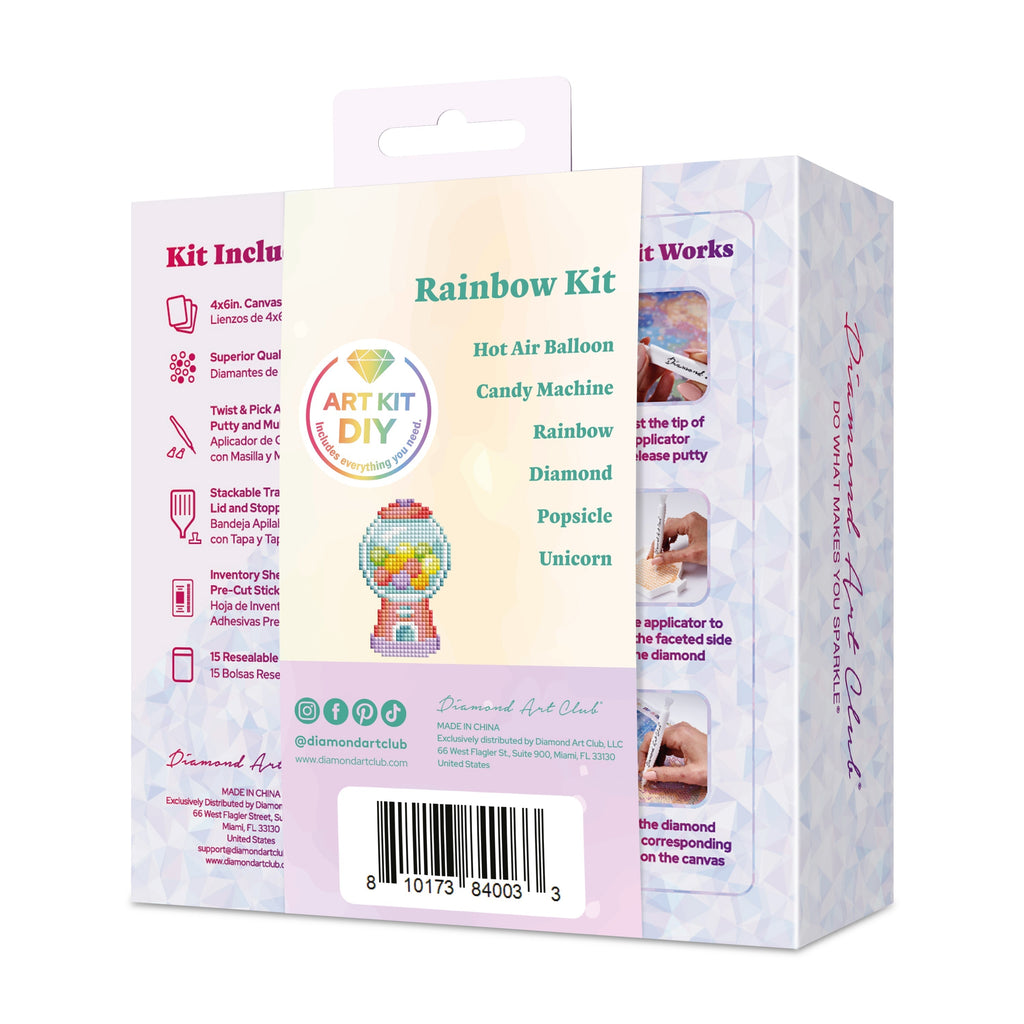 Mini Dazzles™ - Rainbow Y5