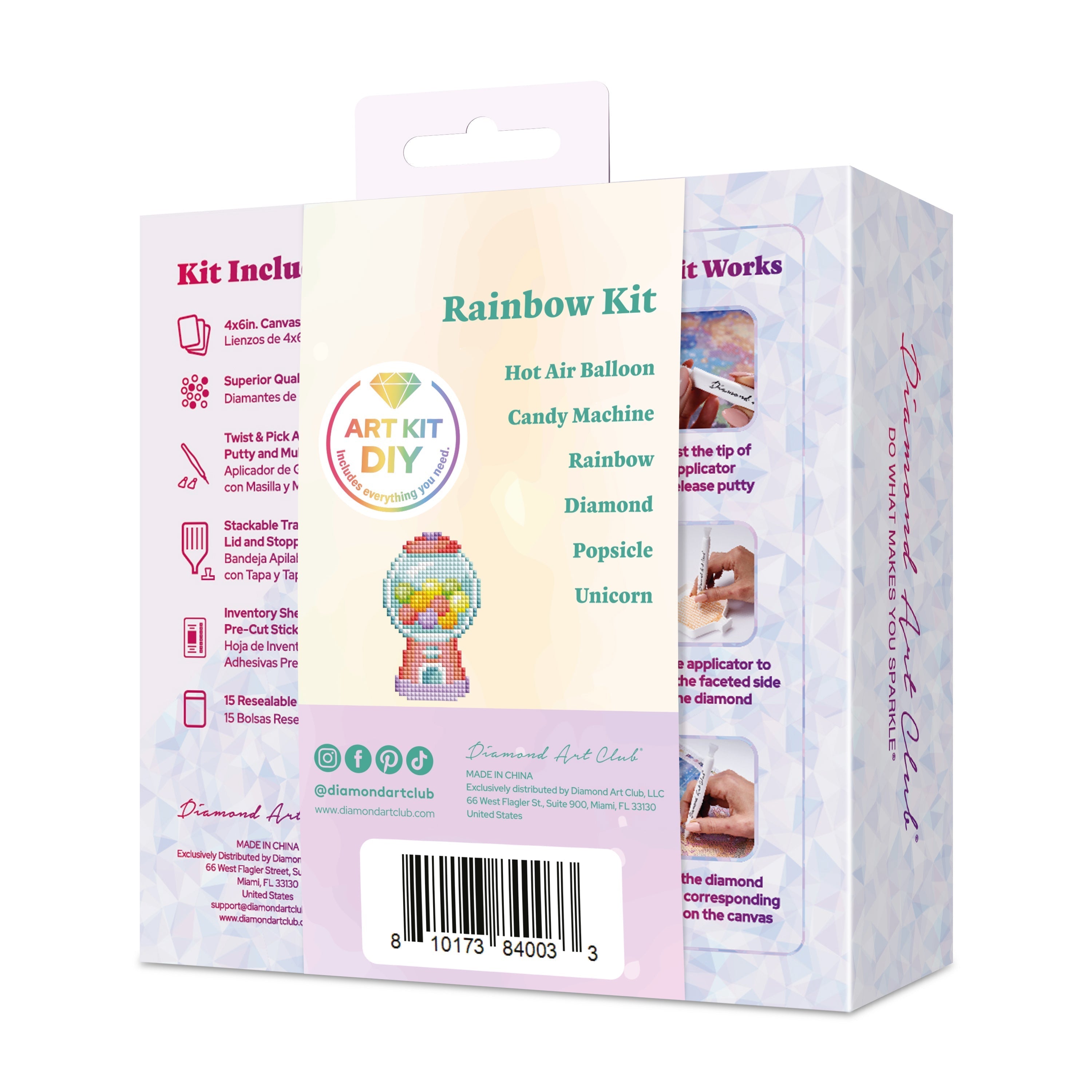 Mini Dazzles™ - Rainbow Y5