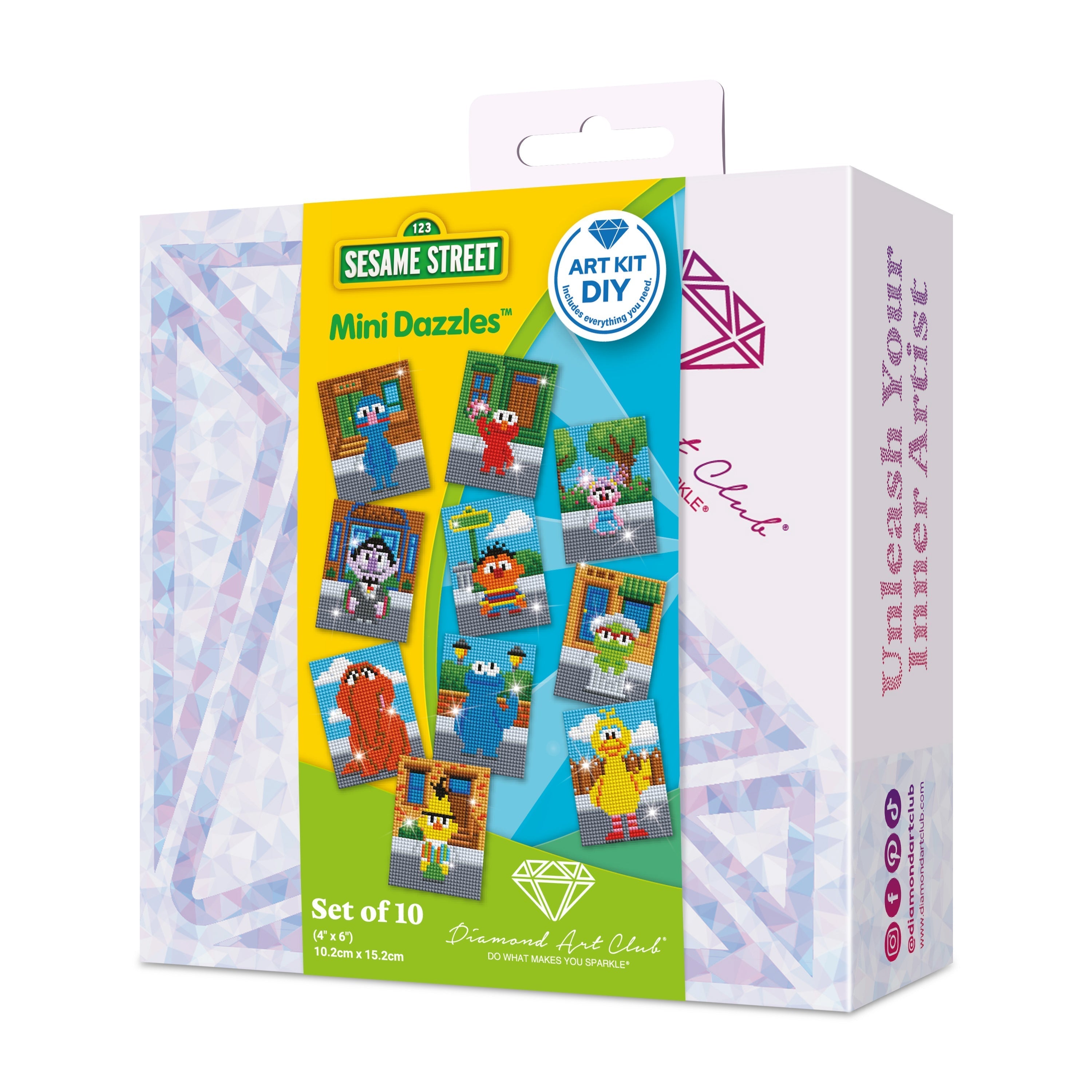 Mini Dazzles™ - Sesame Street® D2