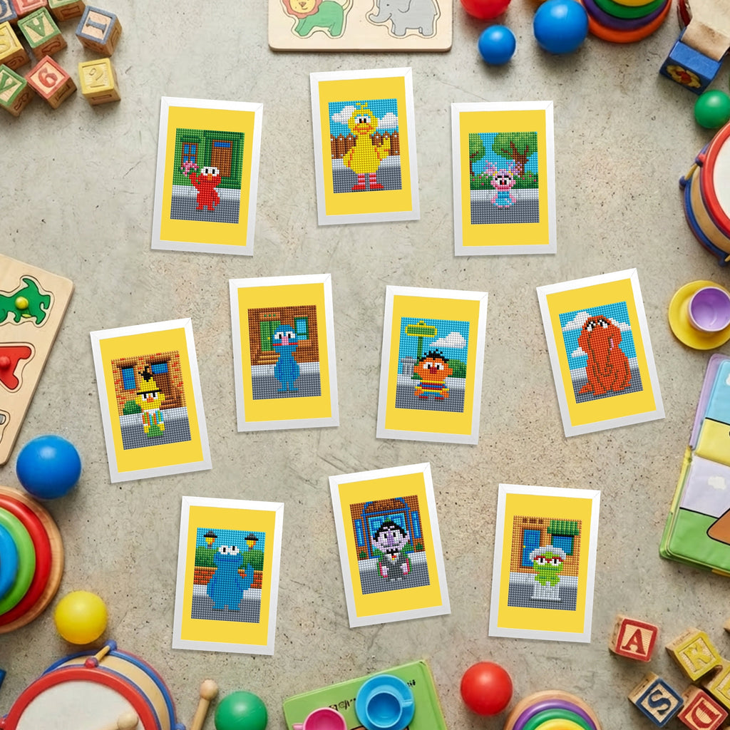 Mini Dazzles™ - Sesame Street® D2