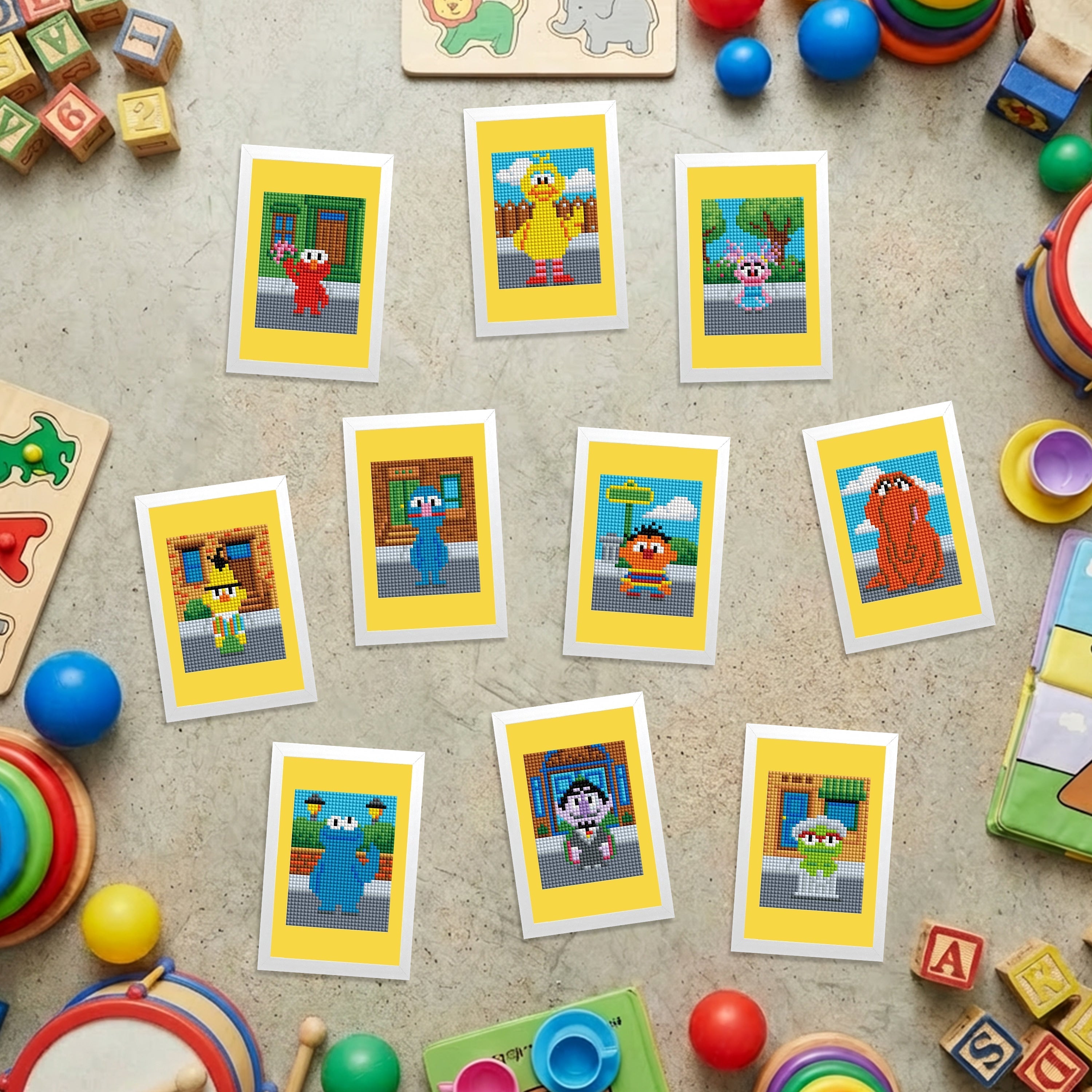 Mini Dazzles™ - Sesame Street® D2