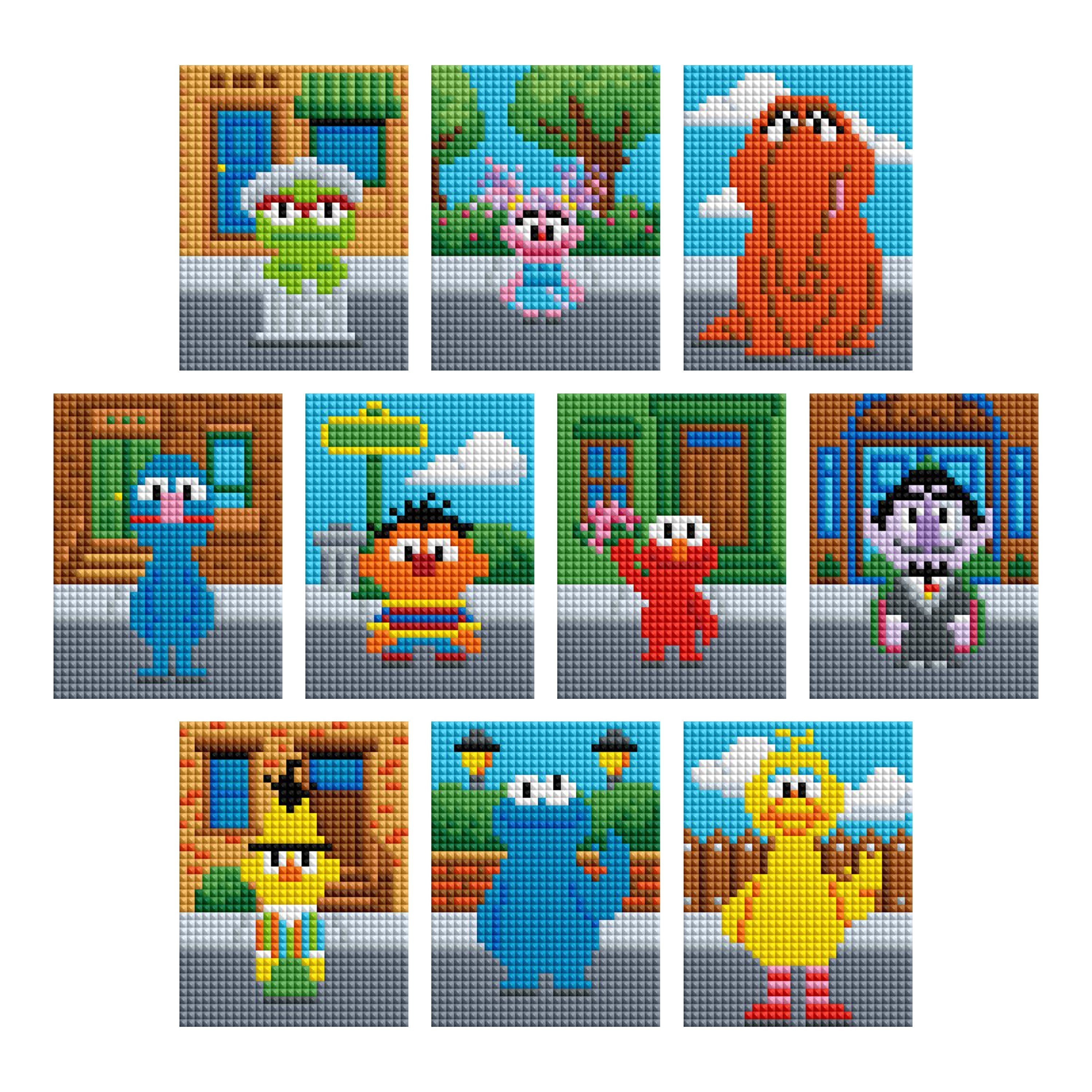 Mini Dazzles™ - Sesame Street® D2