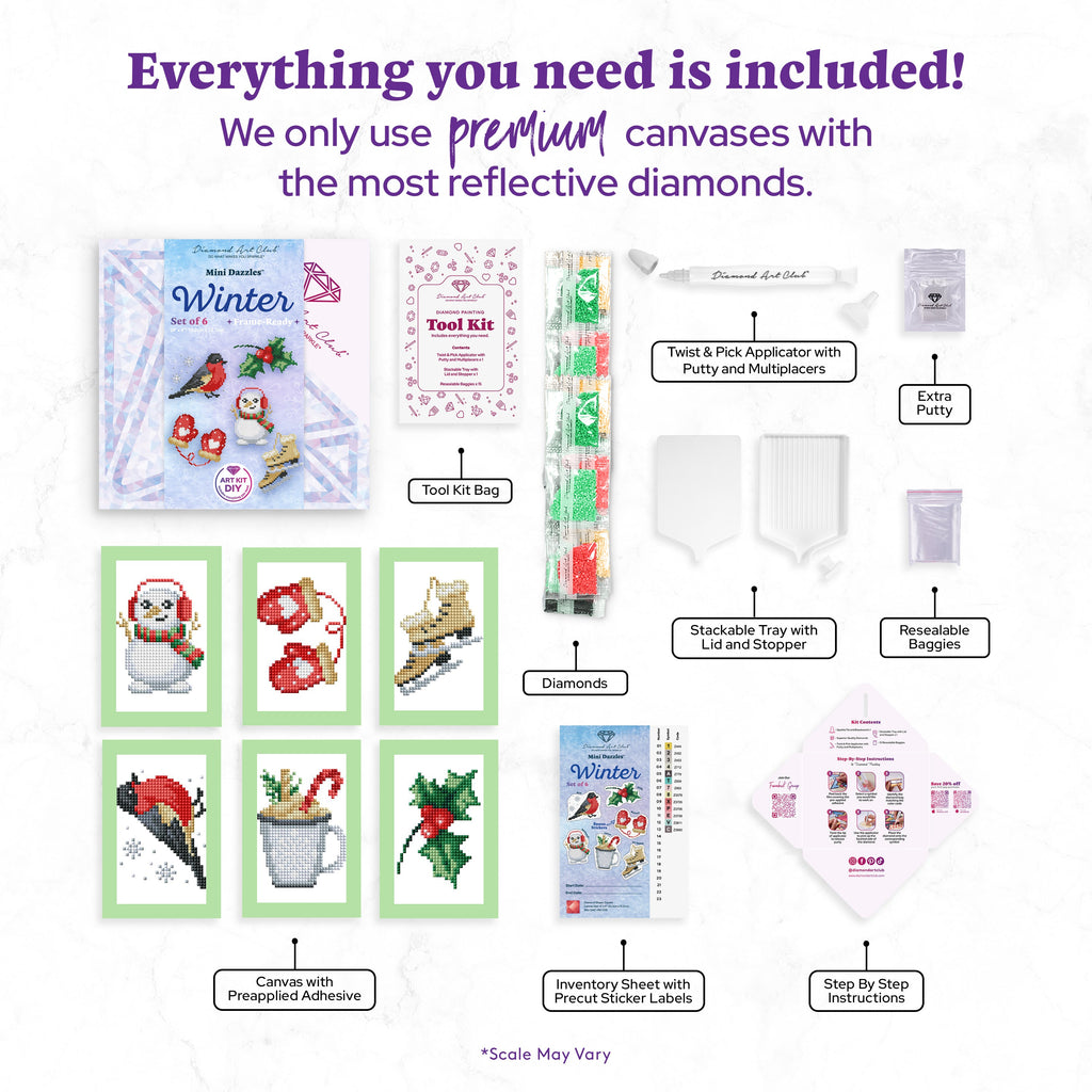 Mini Dazzles™ - Winter N5