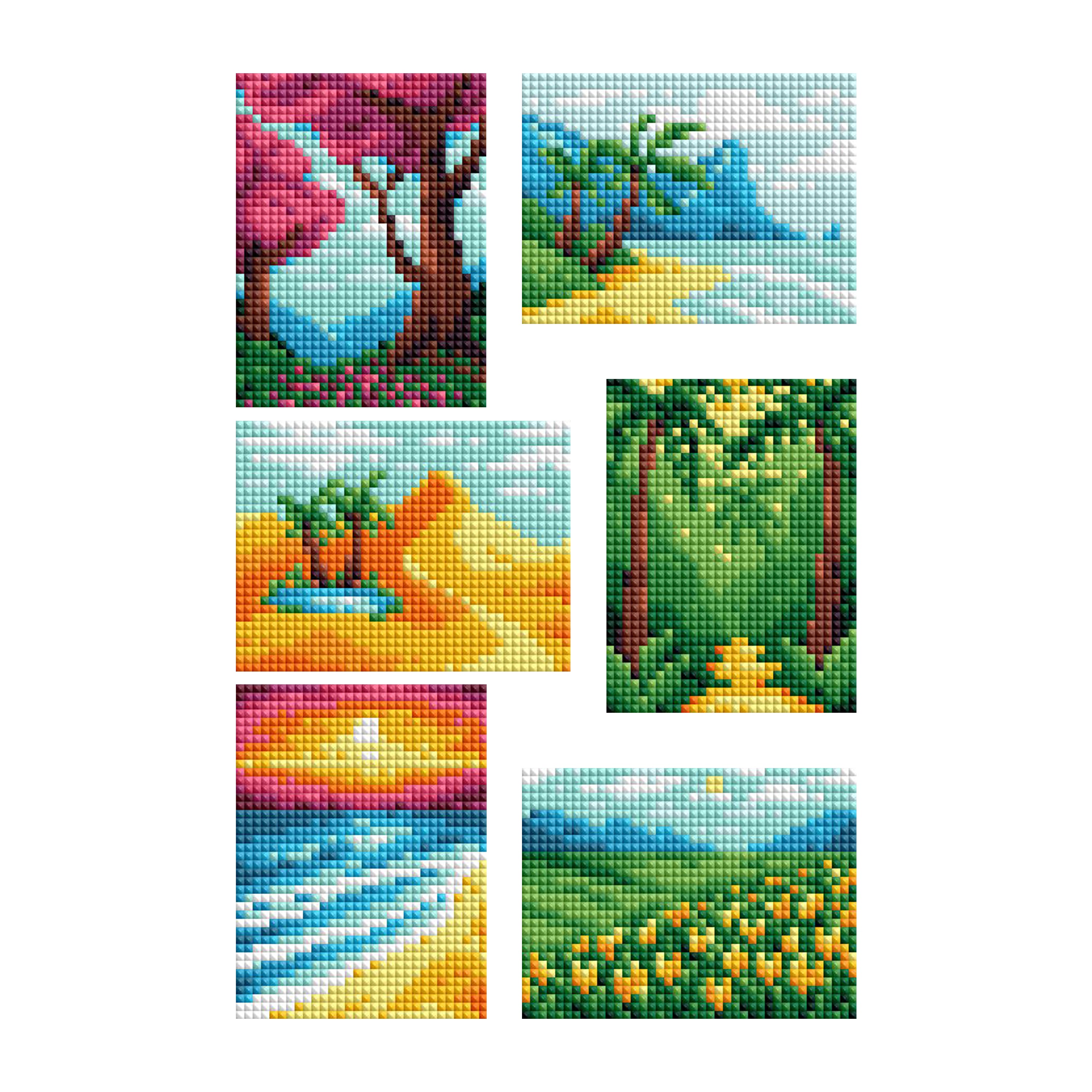 Mini Dazzles™ - Wonders of Nature Part 1 O9
