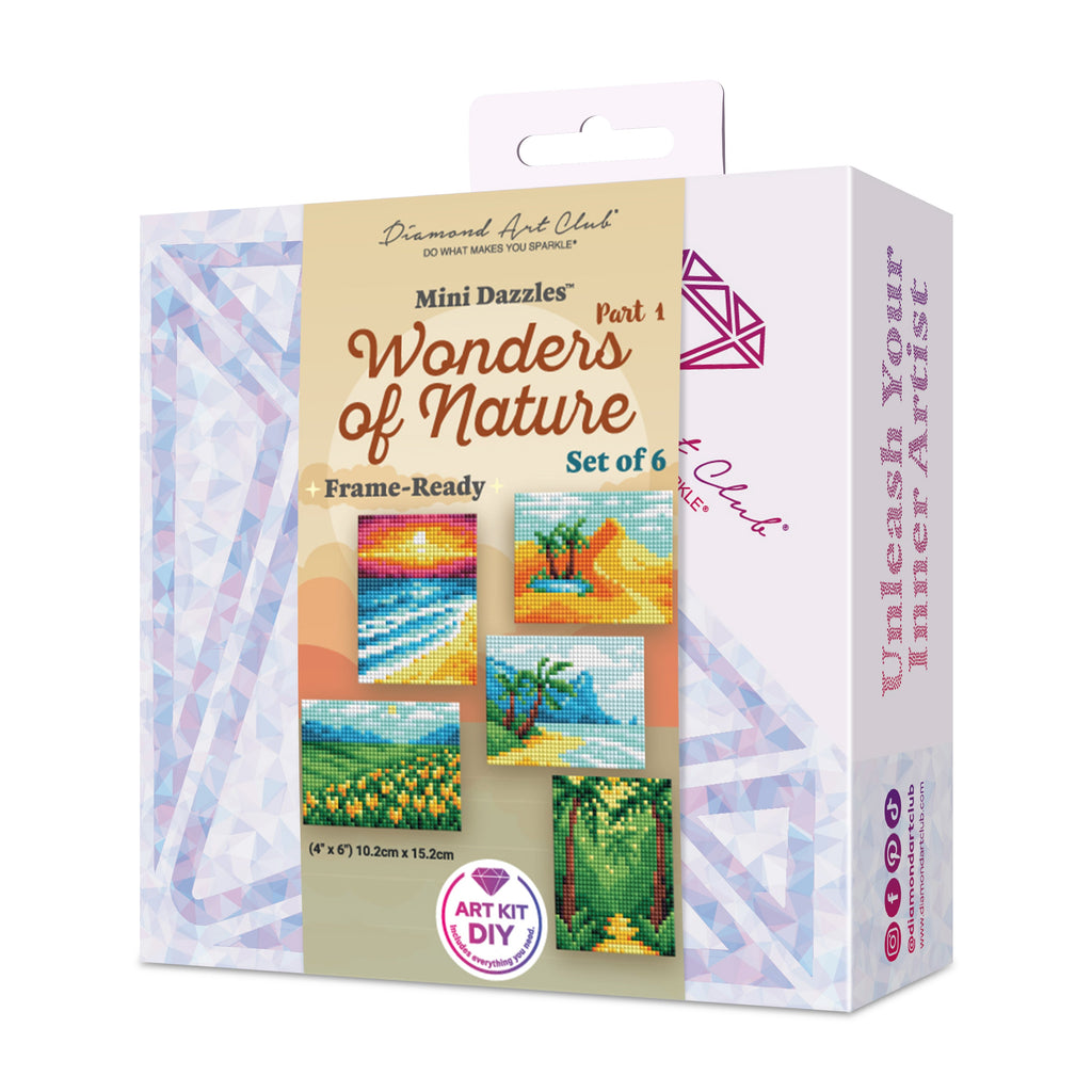 Mini Dazzles™ - Wonders of Nature Part 1 O9