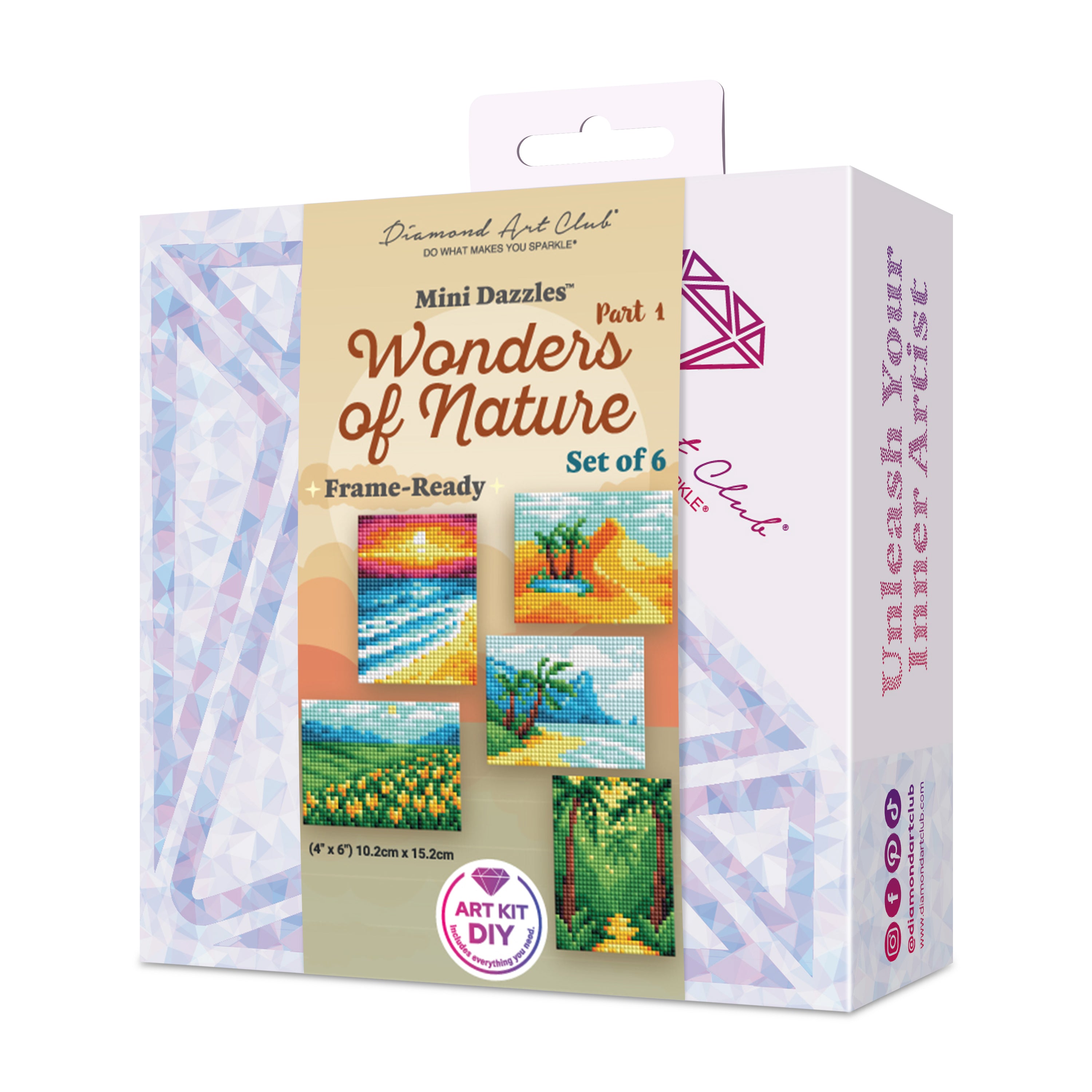 Mini Dazzles™ - Wonders of Nature Part 1 O9