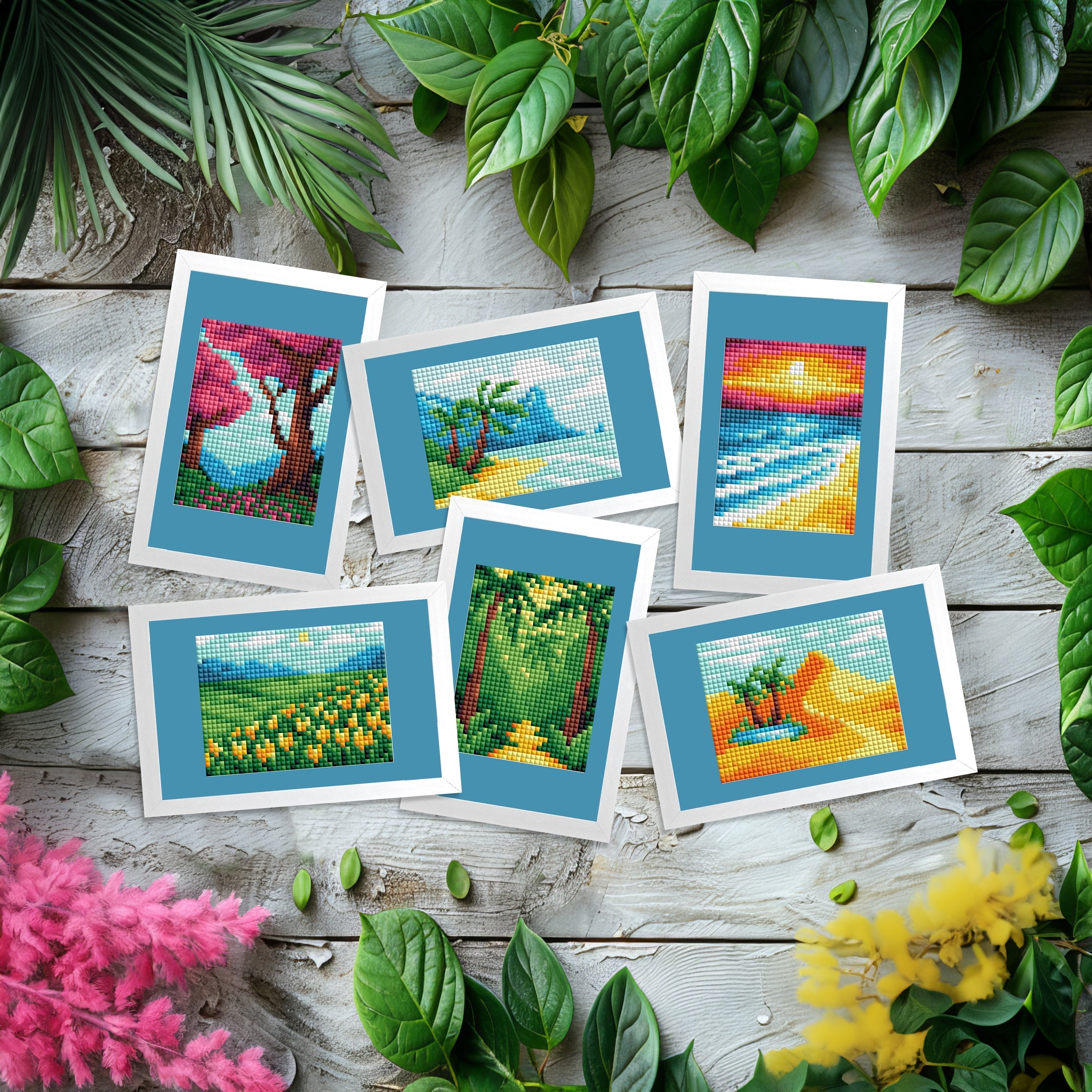 Mini Dazzles™ - Wonders of Nature Part 1 O9