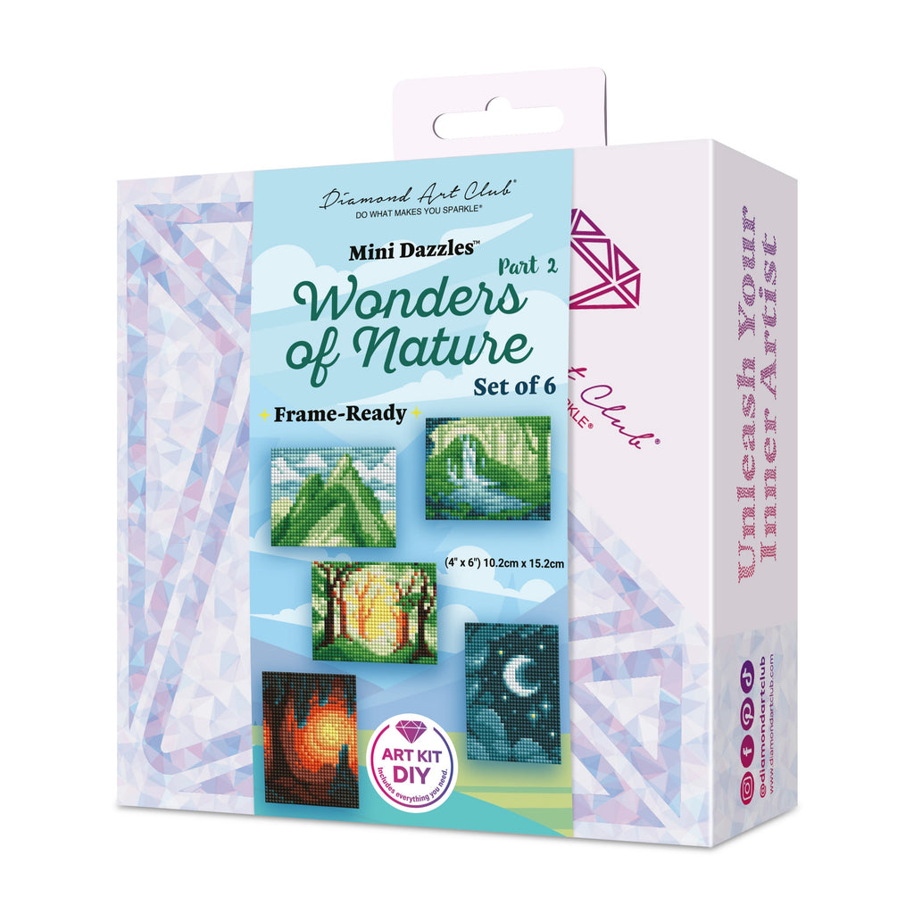 Mini Dazzles™ - Wonders of Nature Part 2 Y5
