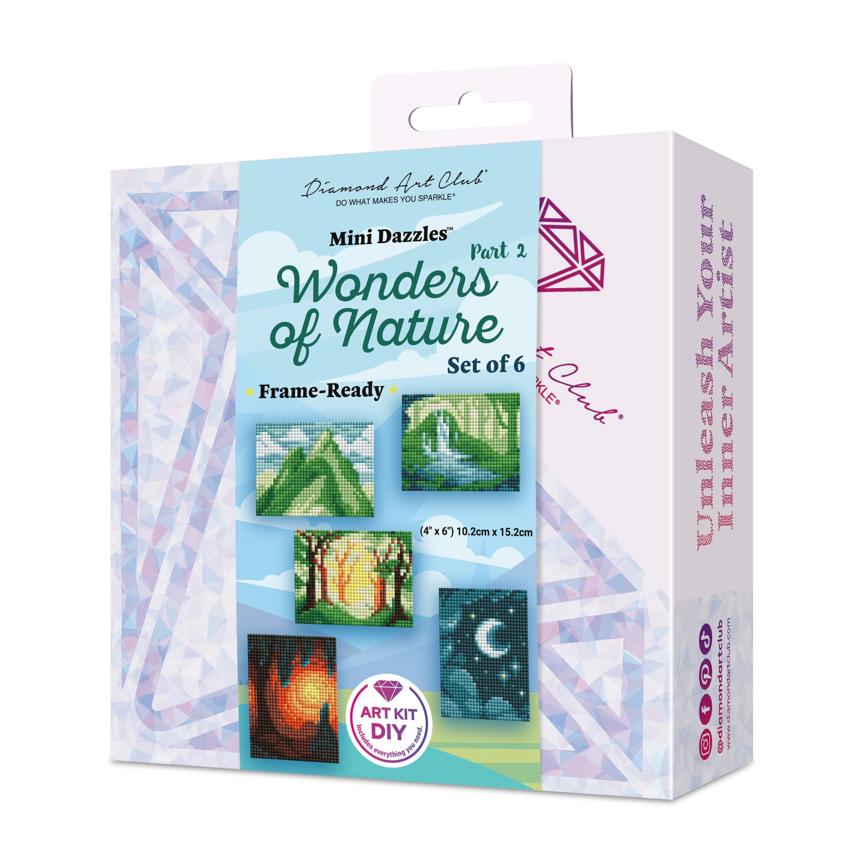 Mini Dazzles™ - Wonders of Nature Part 2 Y5