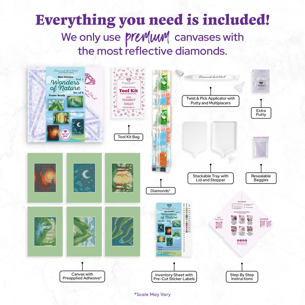 Mini Dazzles™ - Wonders of Nature Part 2 Y5