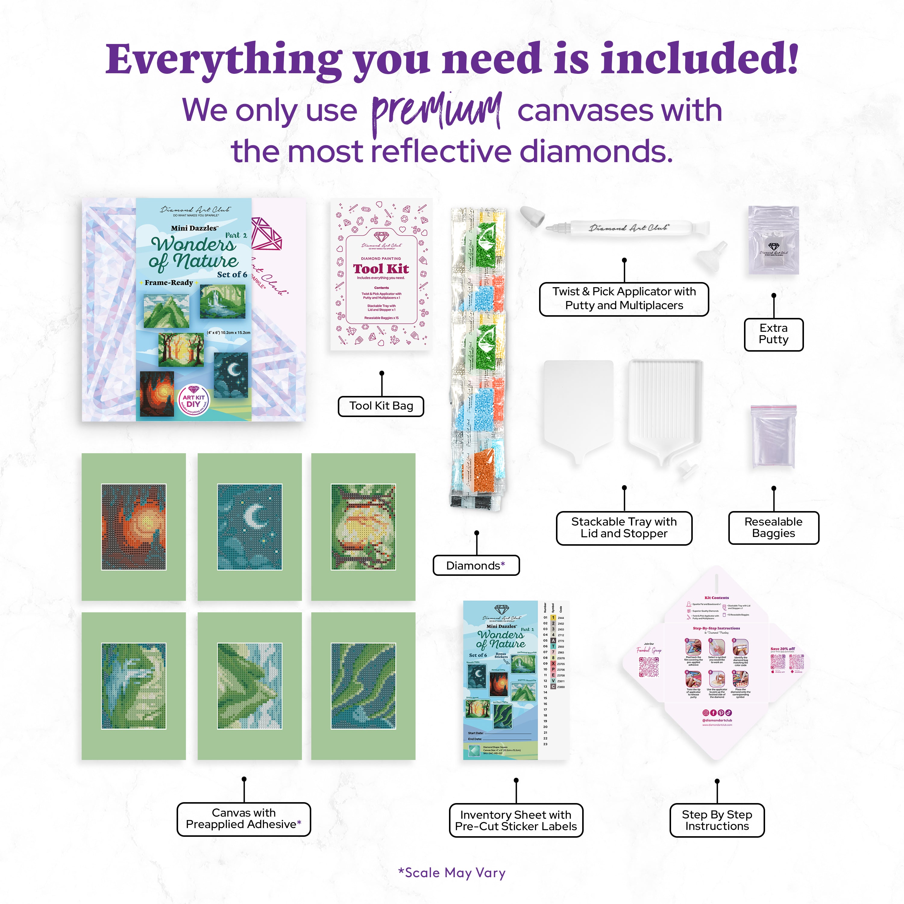 Mini Dazzles™ - Wonders of Nature Part 2 Y5