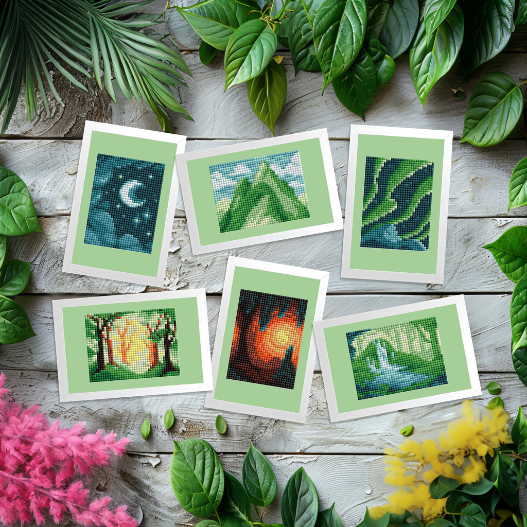 Mini Dazzles™ - Wonders of Nature Part 2 Y5