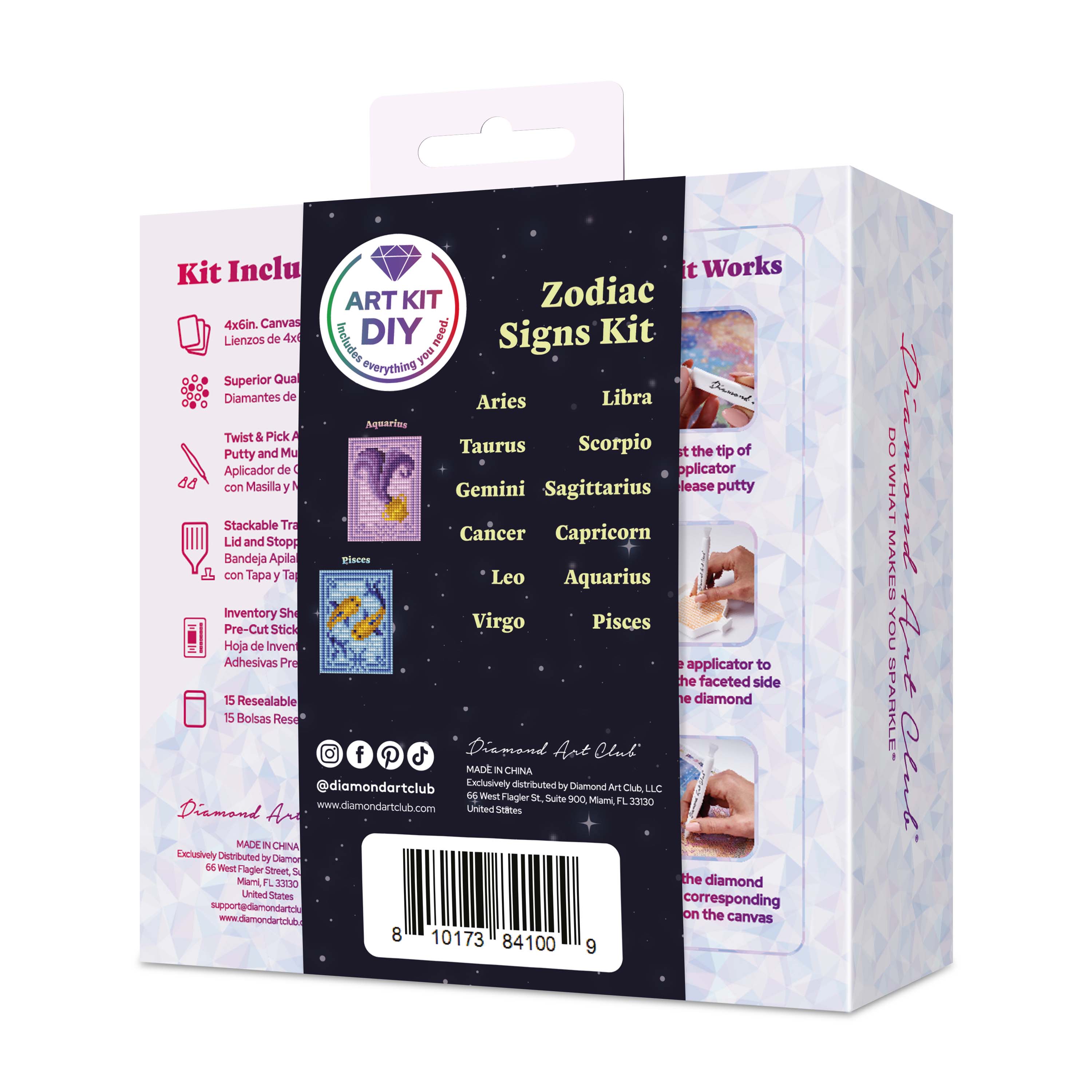 Mini Dazzles™ - Zodiac Signs O5