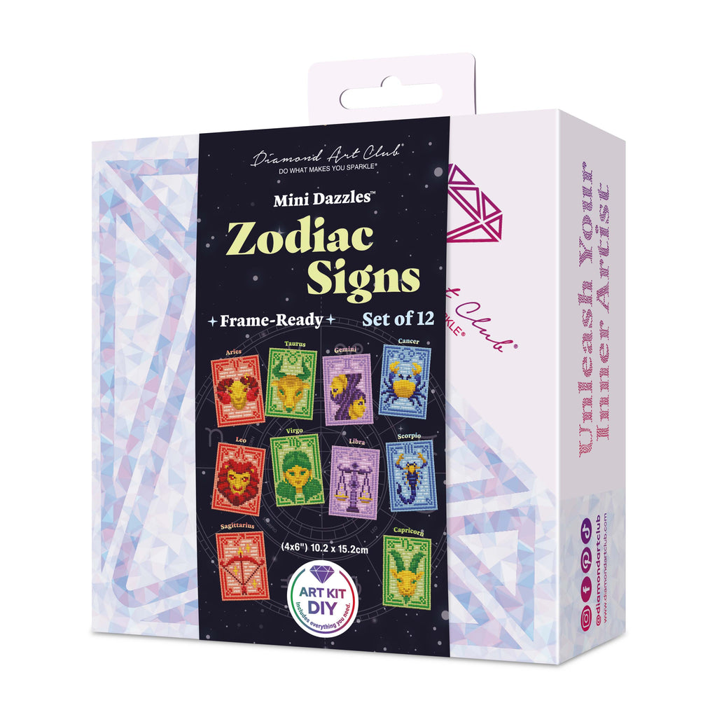 Mini Dazzles™ - Zodiac Signs O5