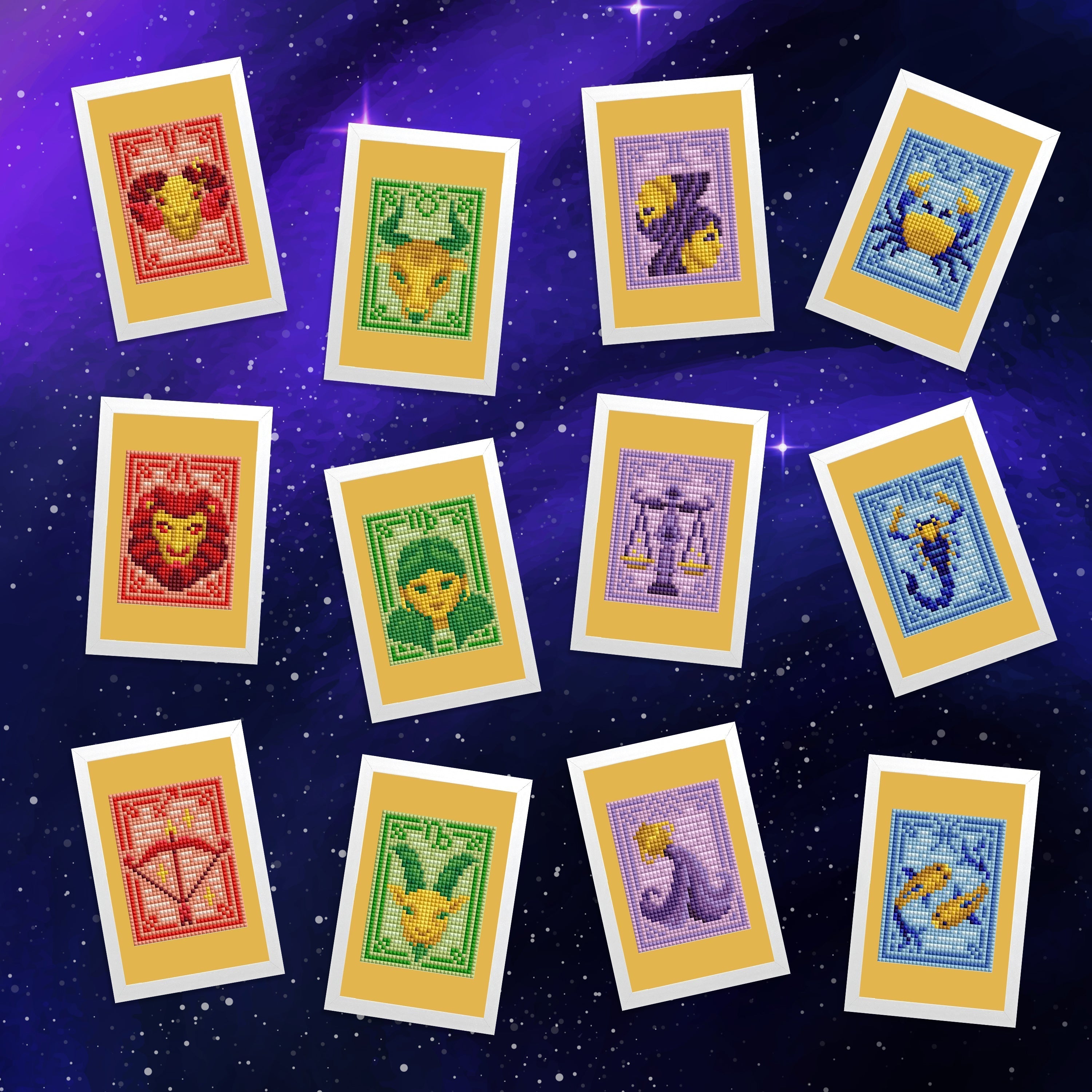 Mini Dazzles™ - Zodiac Signs O5