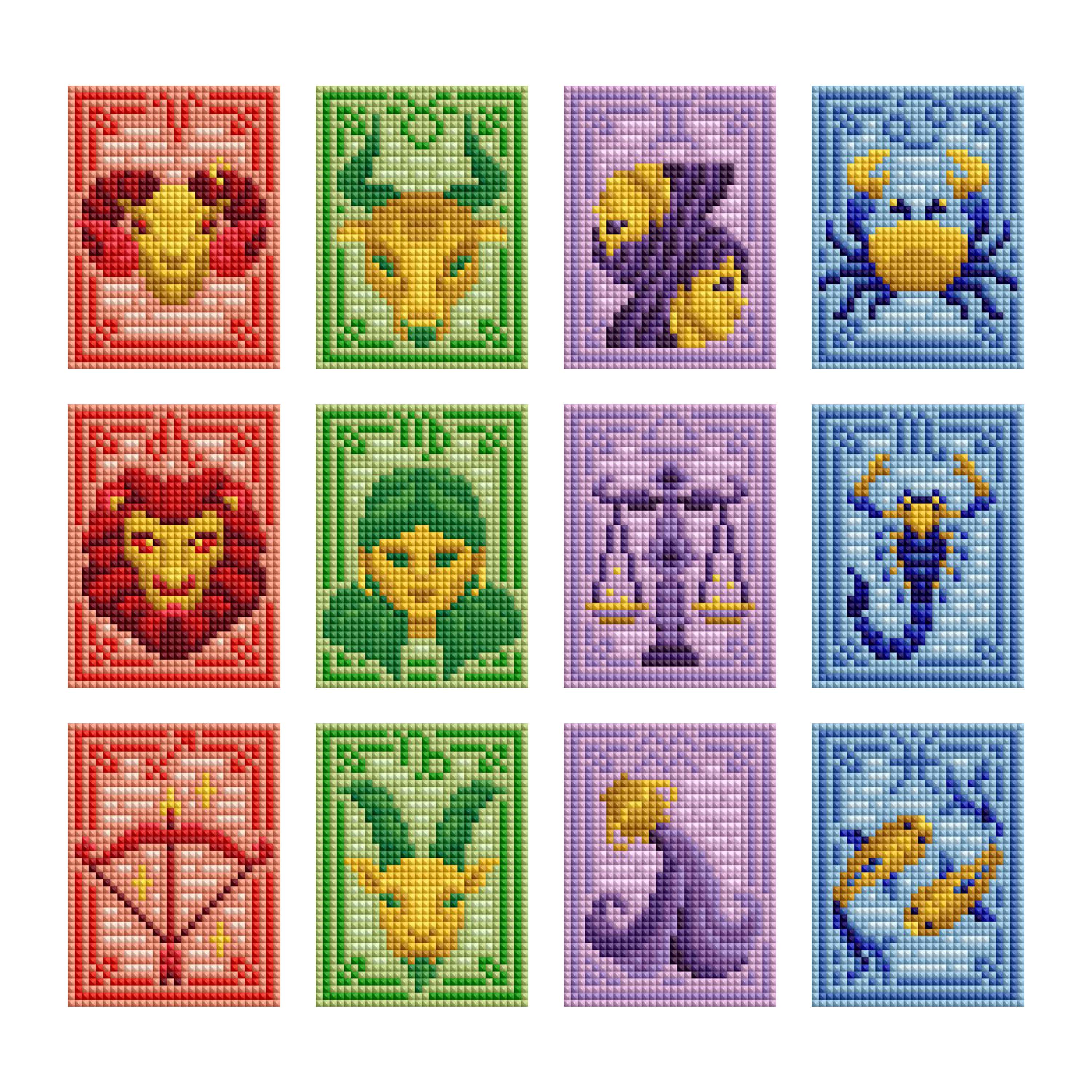 Mini Dazzles™ - Zodiac Signs O5