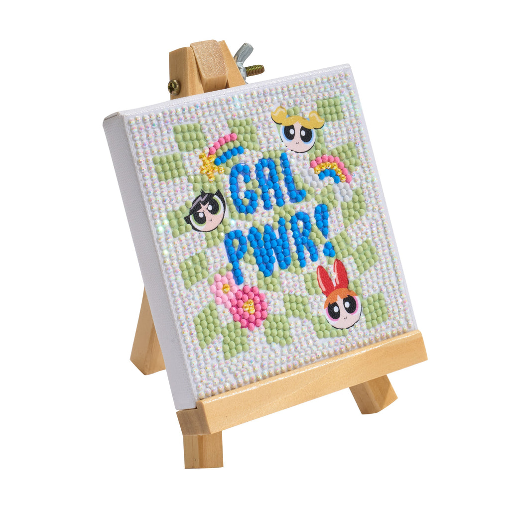 Mini Easels - GRL PWR! (Powerpuff Girls™) T2