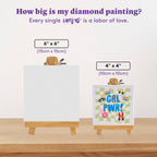 Mini Easels - GRL PWR! (Powerpuff Girls™) T2