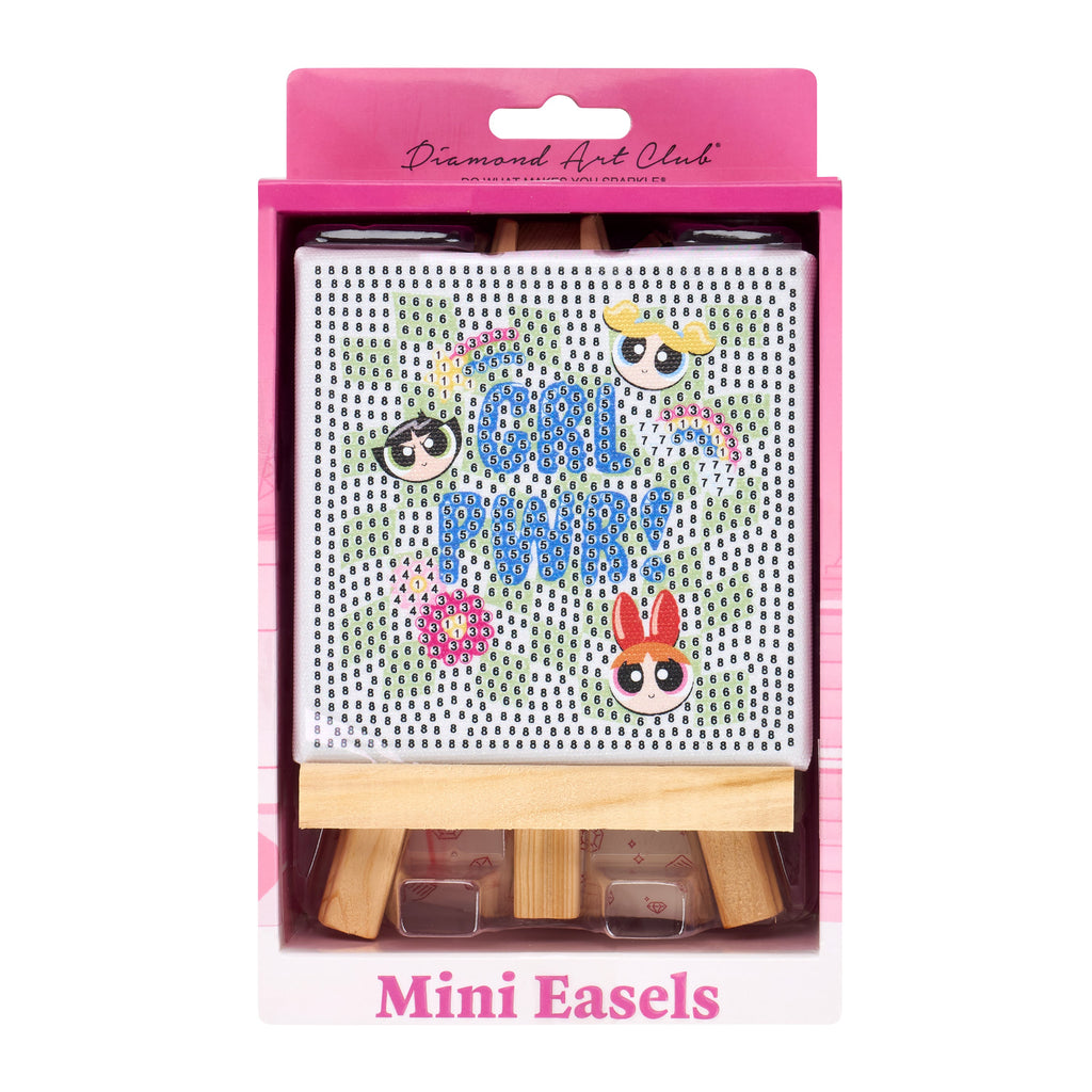 Mini Easels - GRL PWR! (Powerpuff Girls™) T2