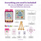 Mini Easels - GRL PWR! (Powerpuff Girls™) T2