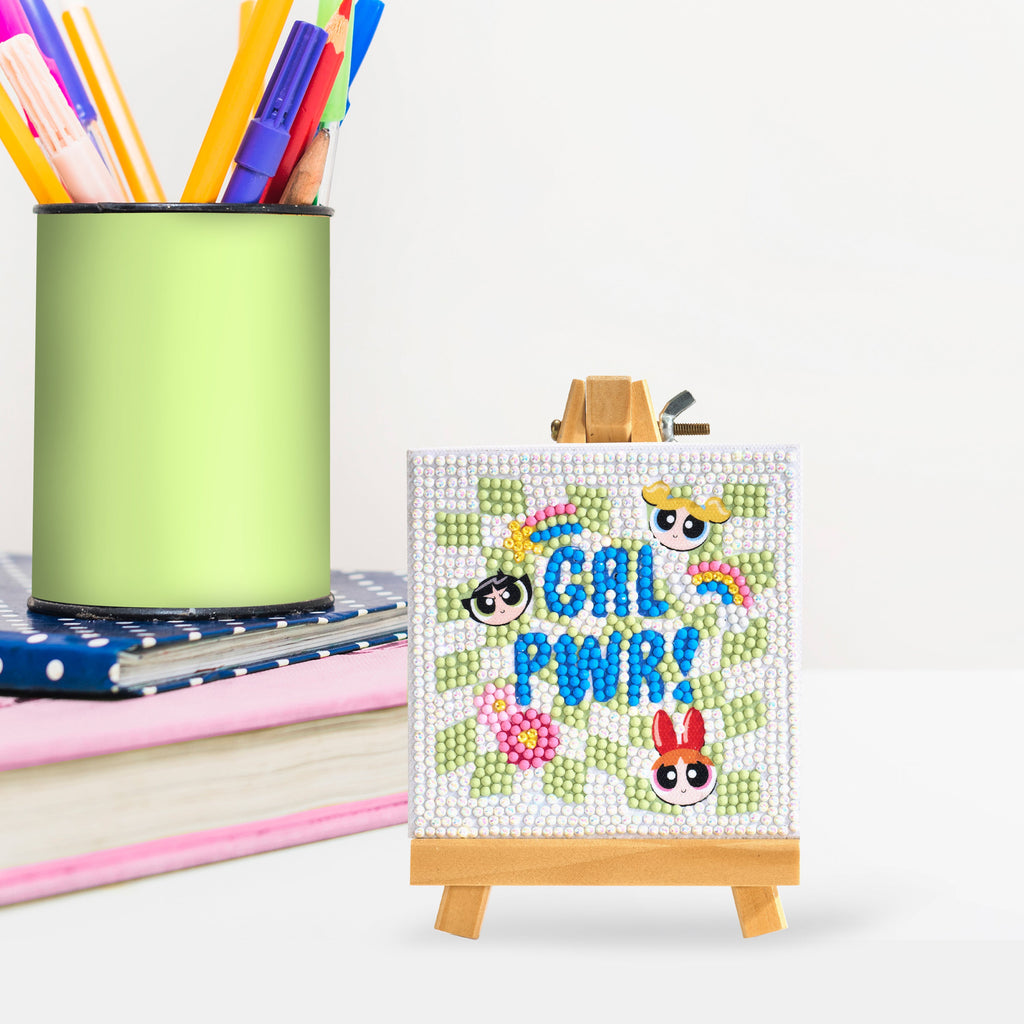 Mini Easels - GRL PWR! (Powerpuff Girls™) T2