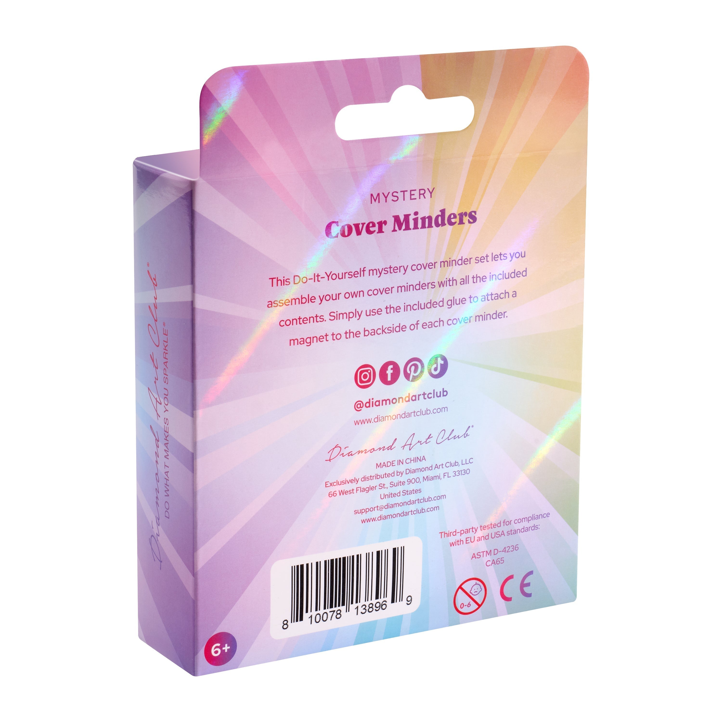 Cover Minders - Mystery Set (clearance) S8