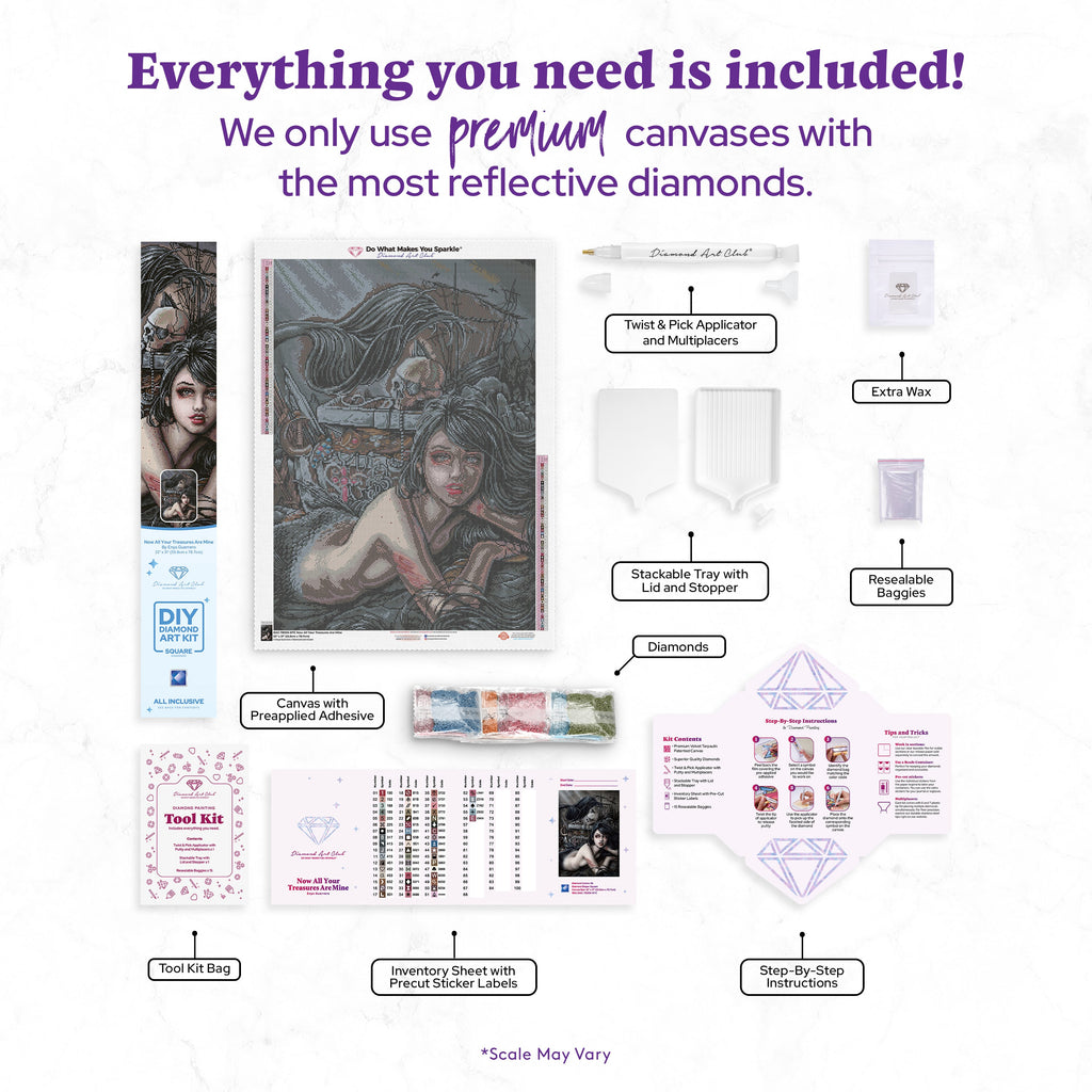 Now All Your Treasures are Mine V6